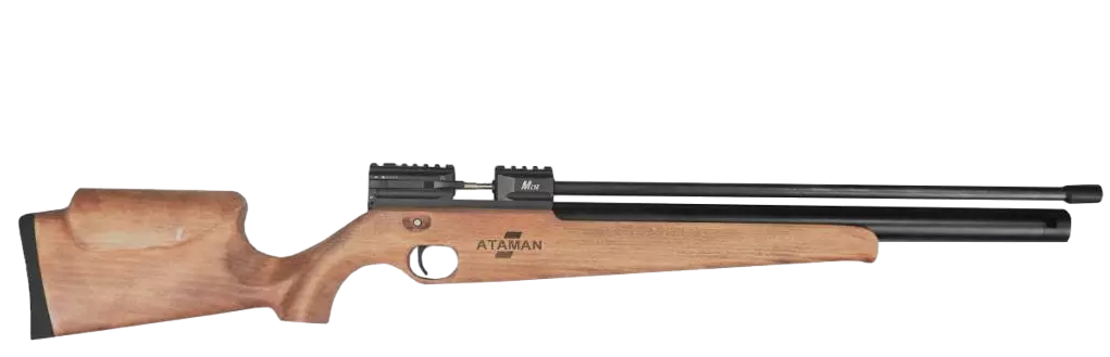 Пневматическая PCP винтовка ATAMAN Карабин ML15, кал.6,35мм (Soft-Touch Black)