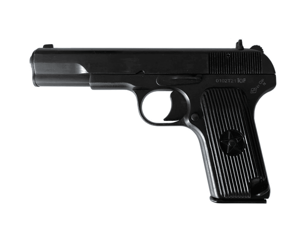 Травматический пистолет ТТ 10х28 (Тень-28)