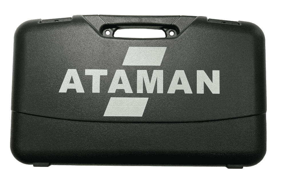Кейс пистолетный с клипсами ATAMAN