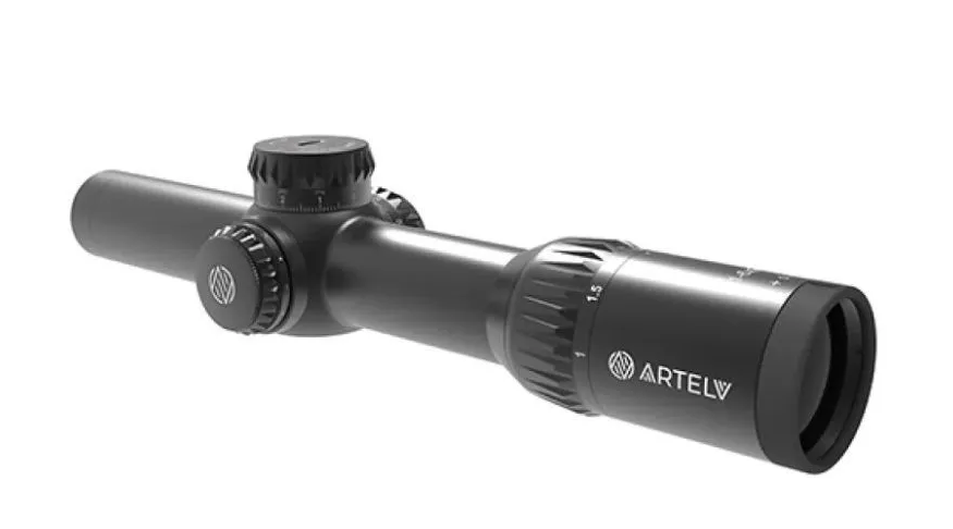 Оптический прицел ARTELV CRS 1-6x28 FFP, 34мм (с подсветкой)