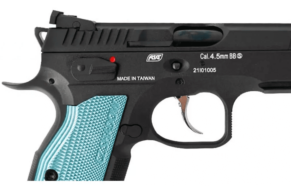 Пневматический пистолет ASG CZ Shadow 2 кал.4,5 мм