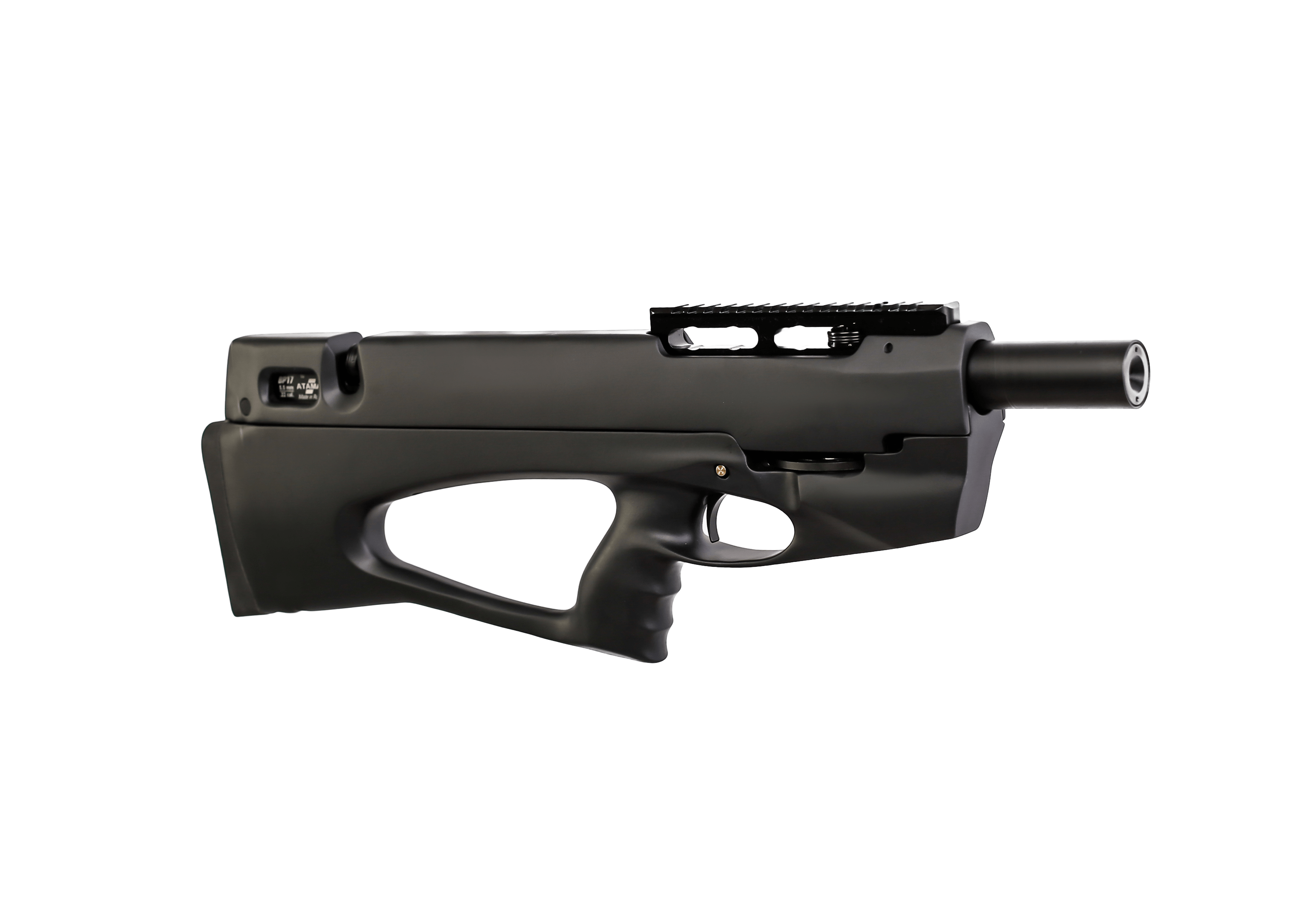 Пневматическая PCP винтовка ATAMAN Булл-пап BP17, кал.4,5мм (Soft-Touch Black)