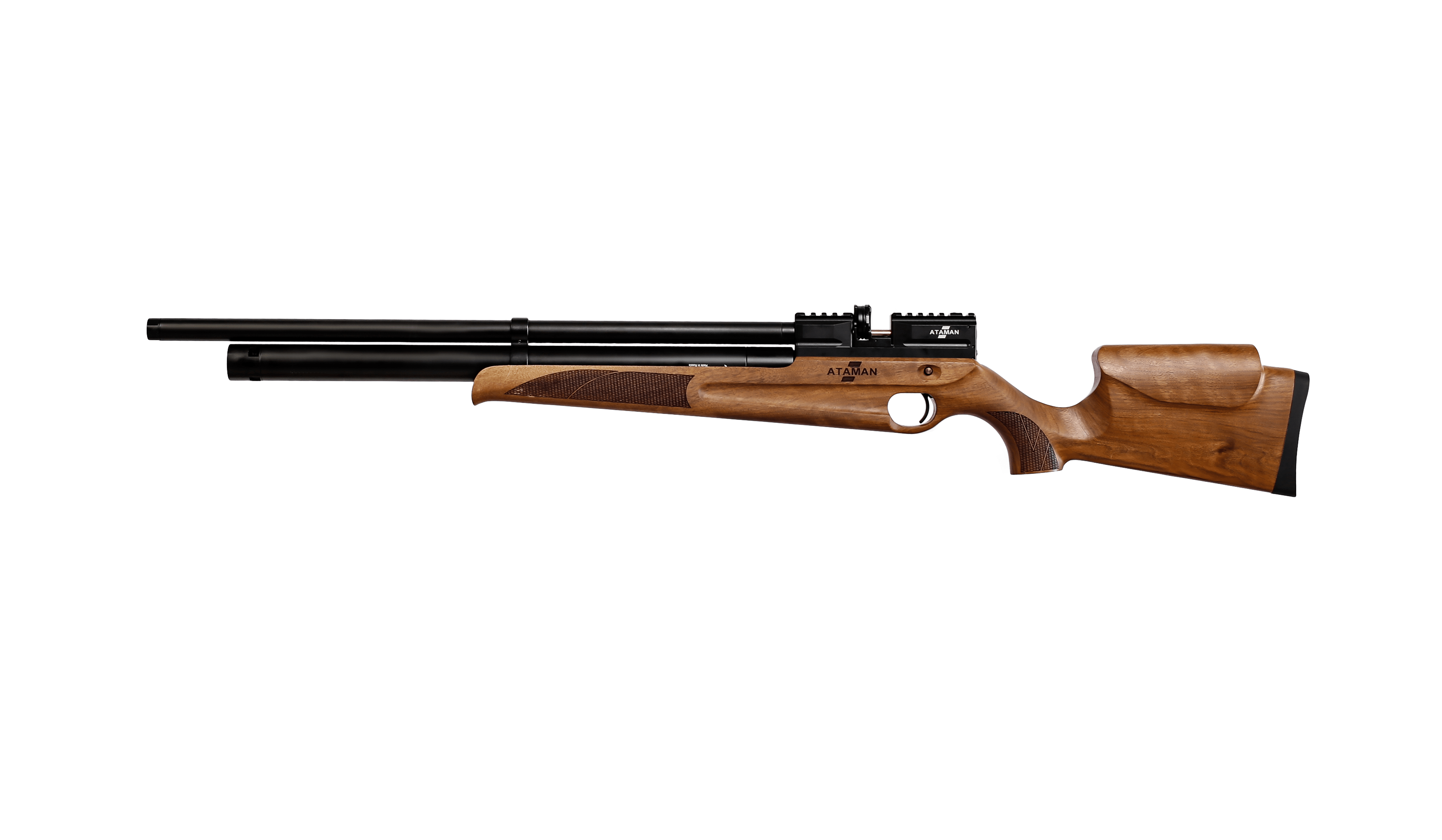 Пневматическая PCP винтовка ATAMAN M2R Карабин, кал.6,35мм (Walnut)