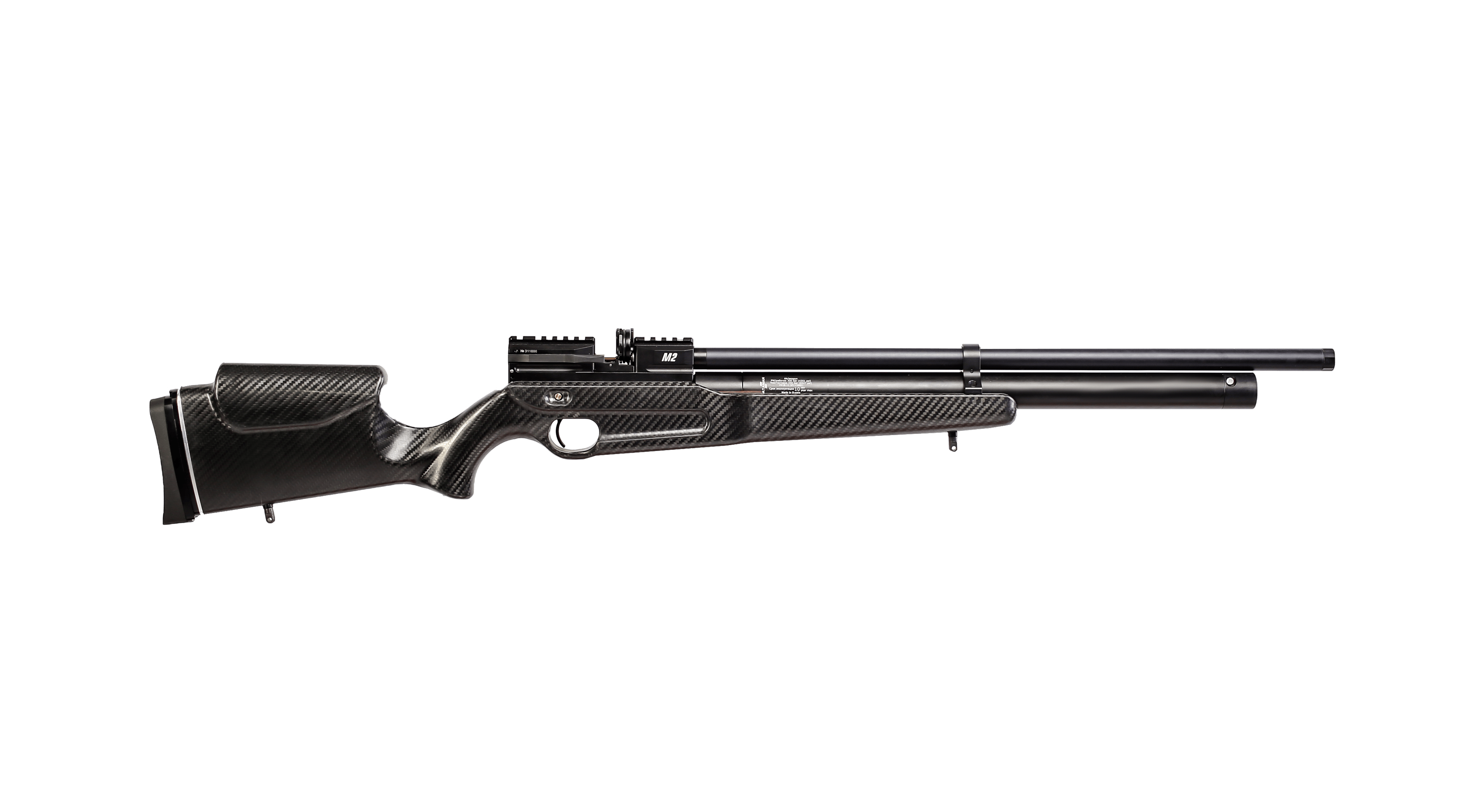 Пневматическая PCP винтовка ATAMAN M2R Карабин, кал.6,35мм (Carbon)