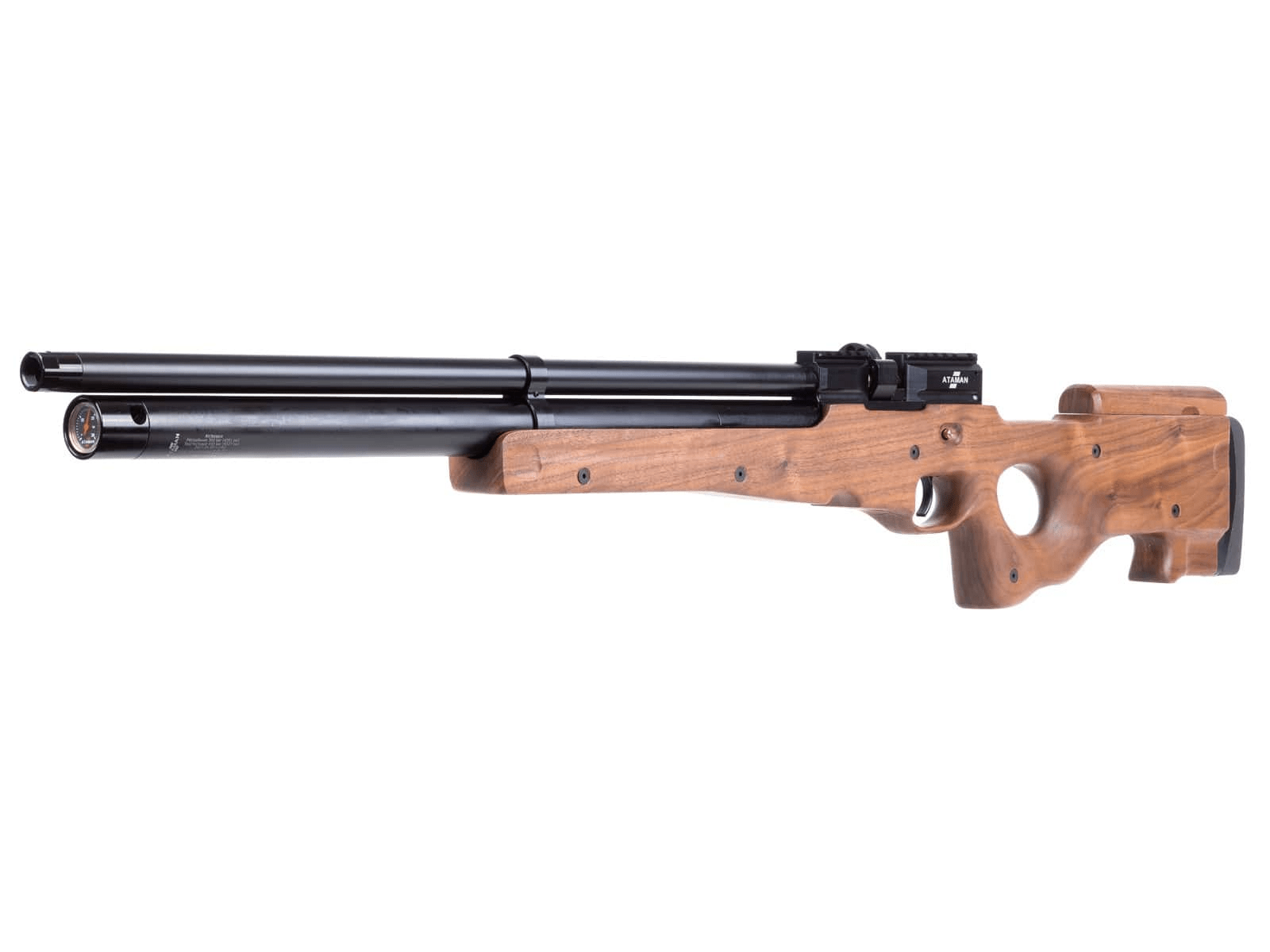 Пневматическая PCP винтовка ATAMAN M2R Карабин Тактик Тип 2, кал.4,5мм (Walnut)