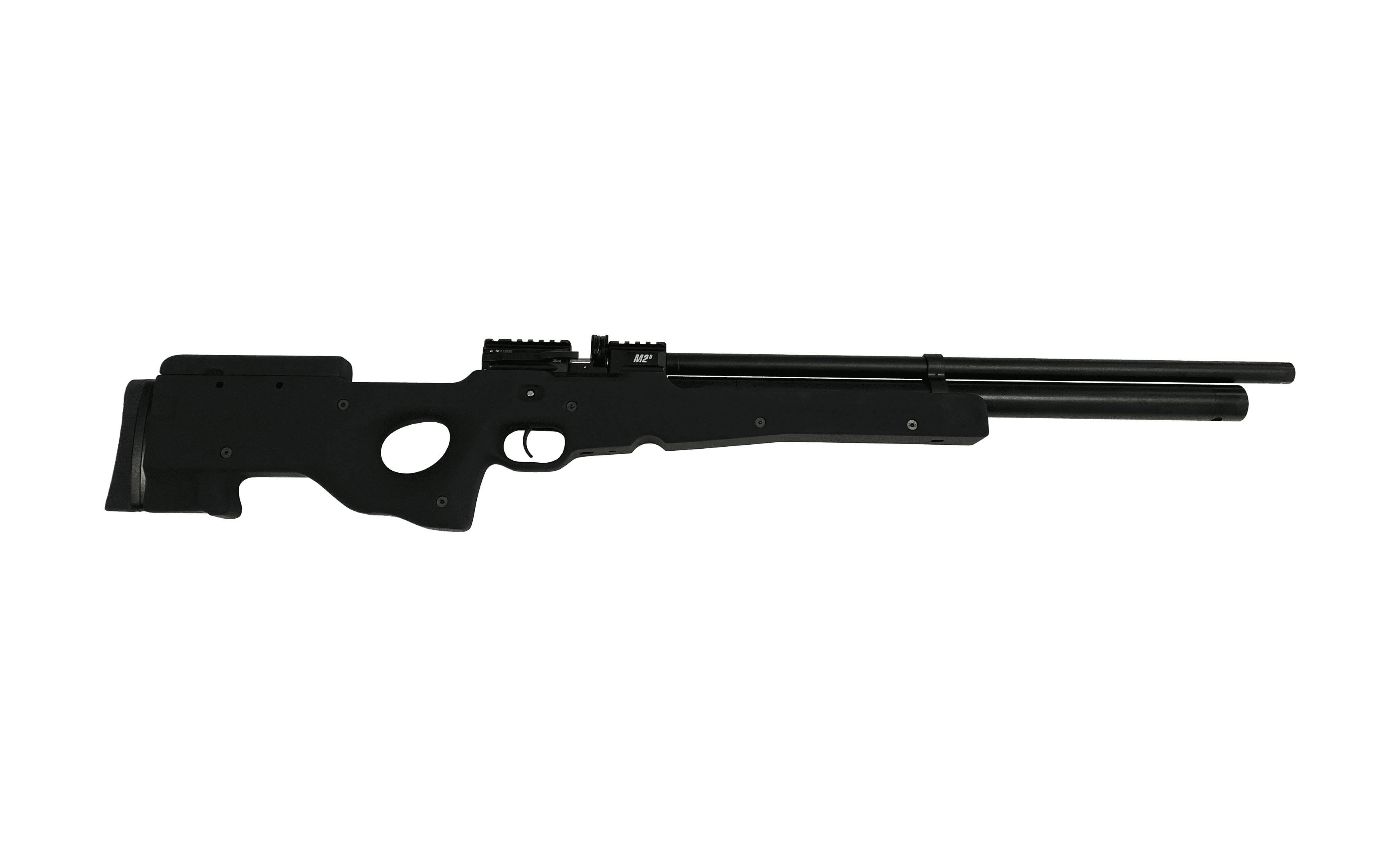 Пневматическая PCP винтовка ATAMAN M2R Карабин Тактик Тип 2, кал.4,5мм (Soft-Touch Olive)
