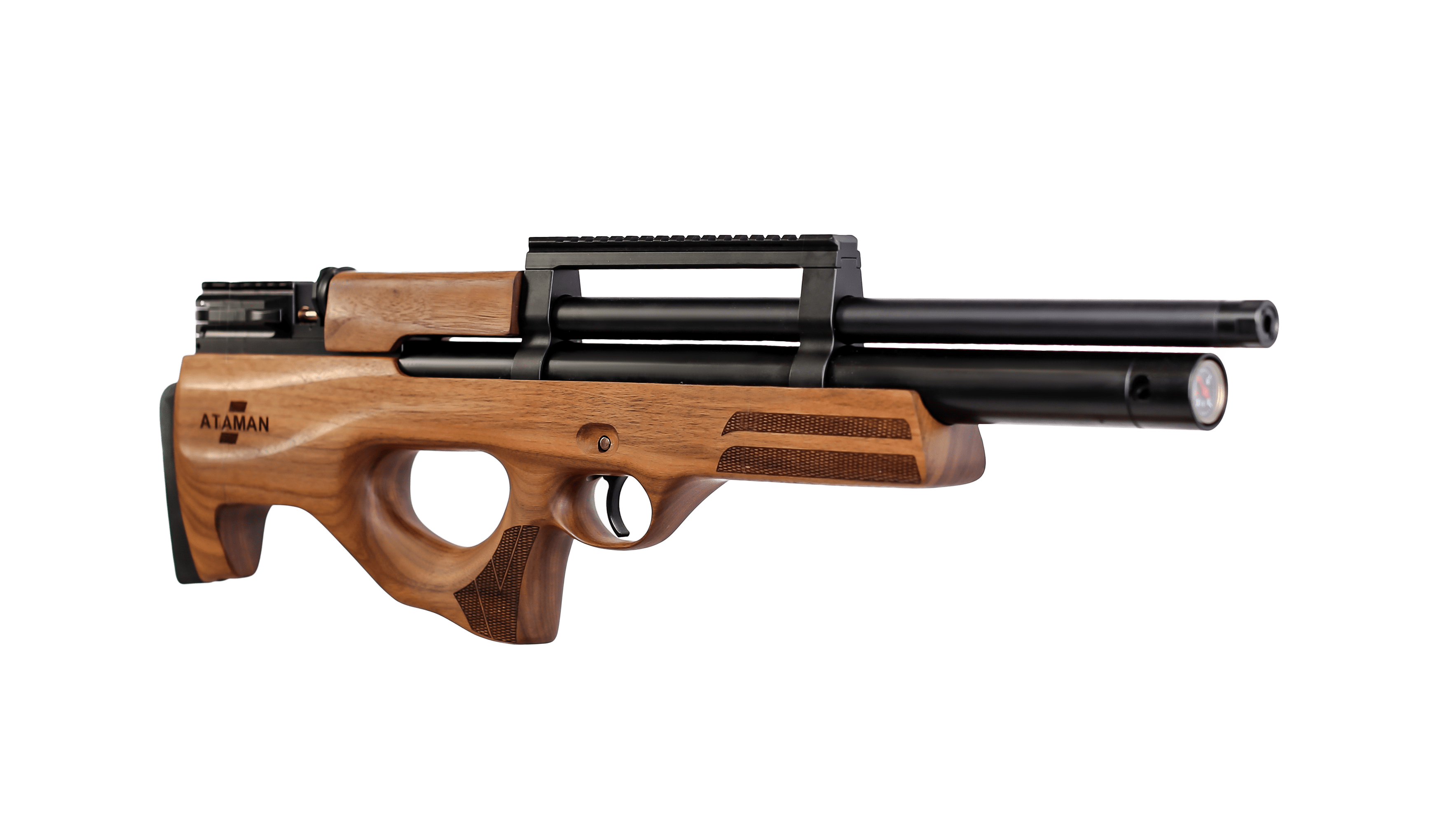 Пневматическая PCP винтовка ATAMAN M2R Булл-пап Тип 1, кал.7,62мм (Walnut)
