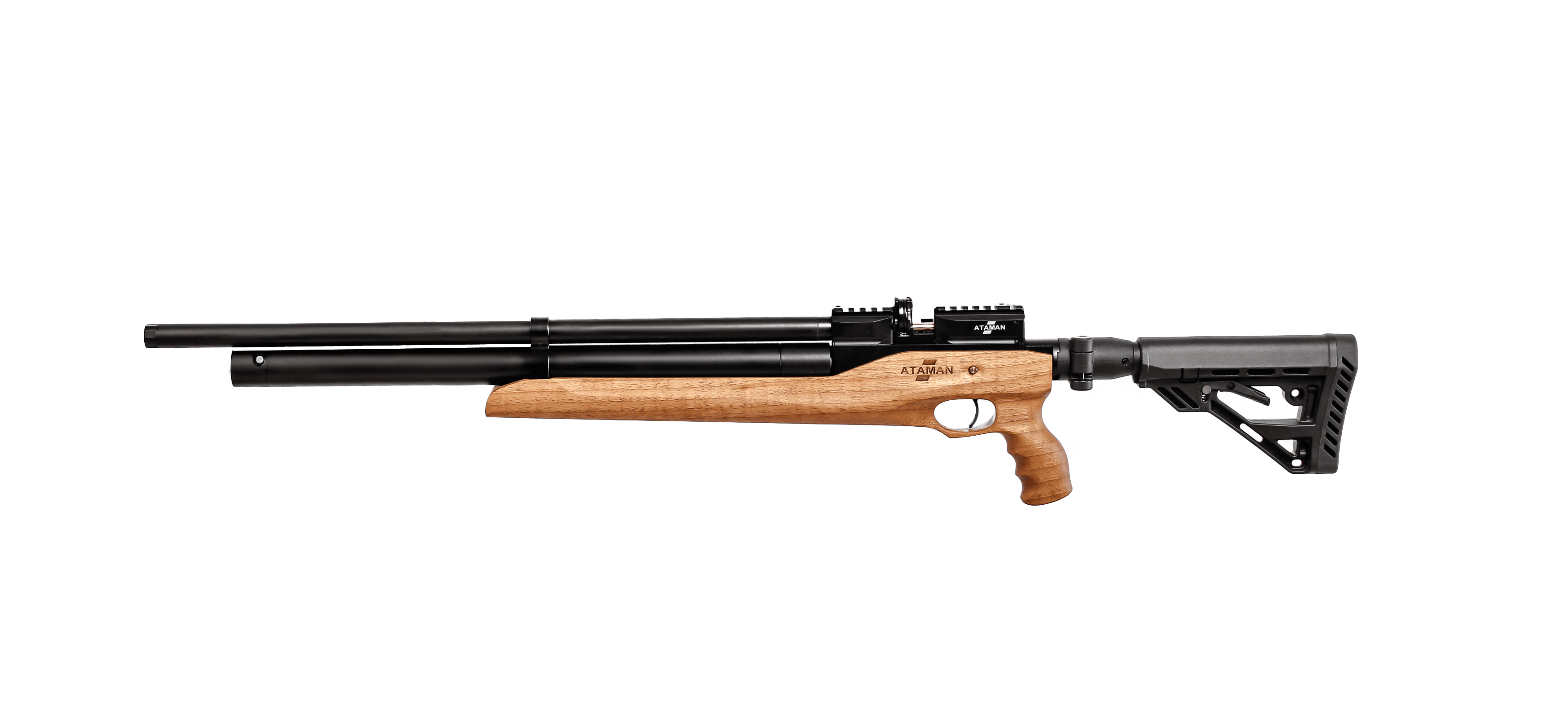 Пневматическая PCP винтовка ATAMAN M2R Карабин Тактик Тип 4, кал.5,5мм (Walnut)
