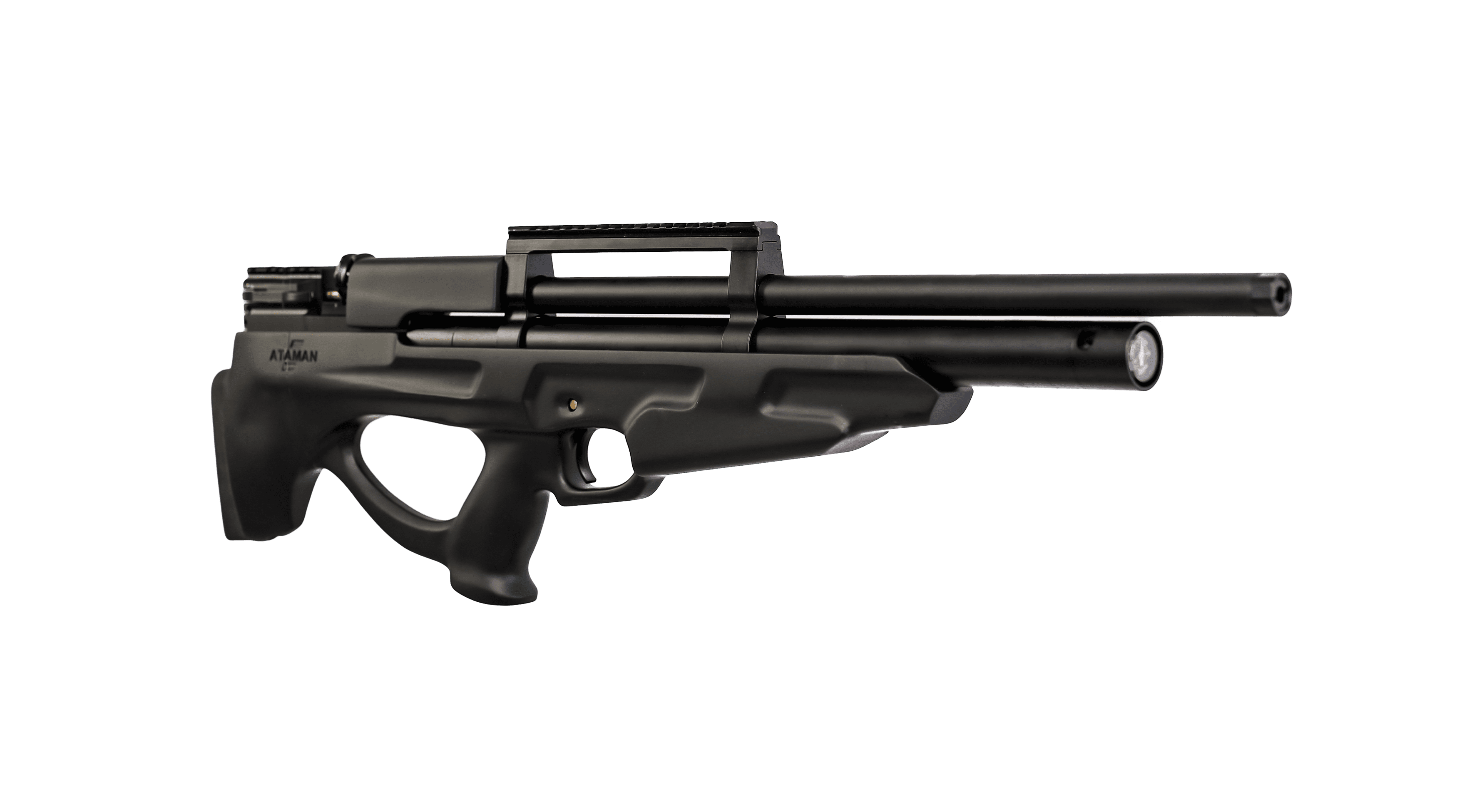 Пневматическая PCP винтовка ATAMAN M2R Булл-пап Тип 2, кал.4,5мм (Soft-Touch Black)