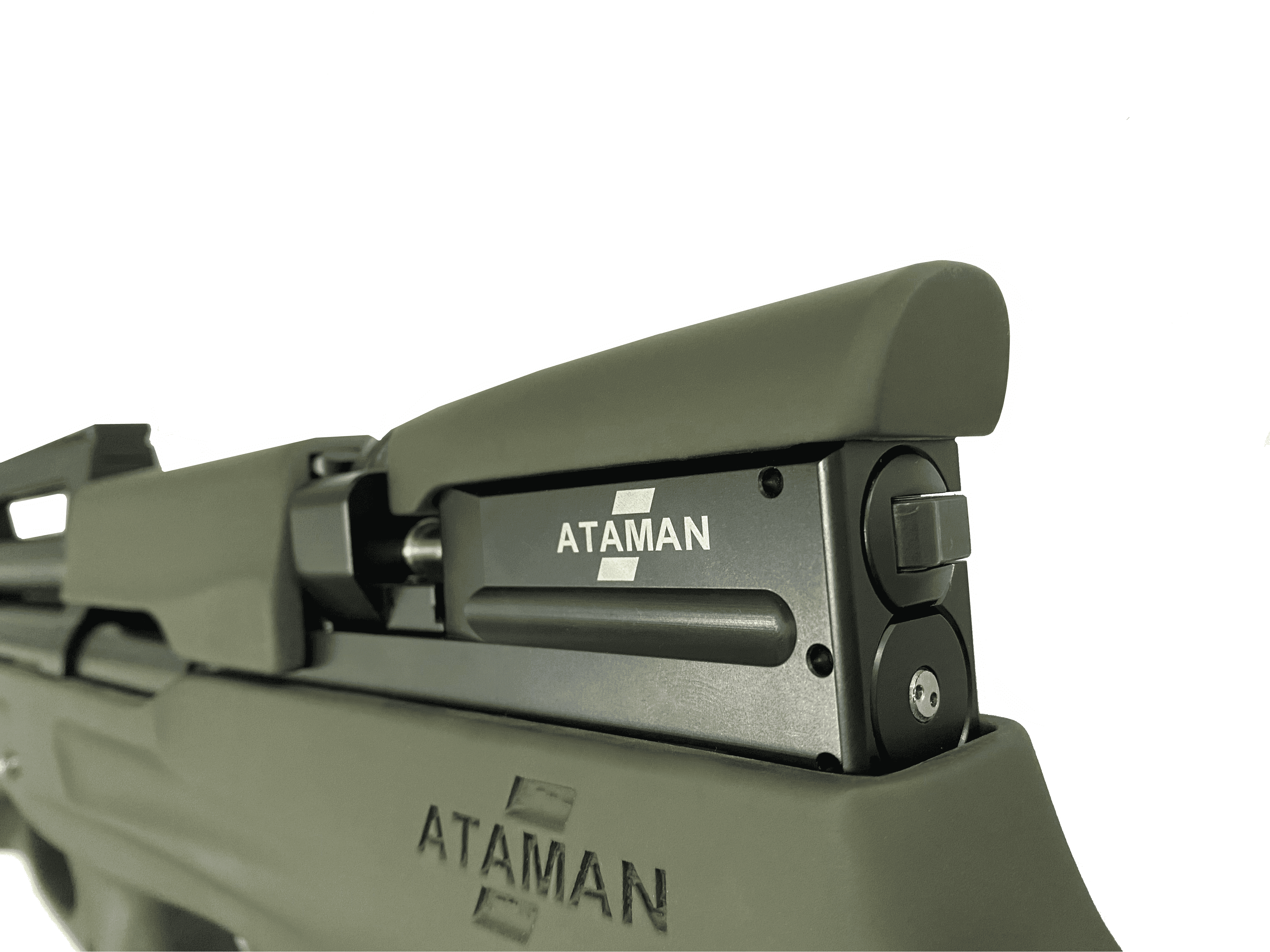 Пневматическая PCP винтовка ATAMAN M2R Булл-пап Тип 2, кал.5,5мм (Soft-Touch Olive)