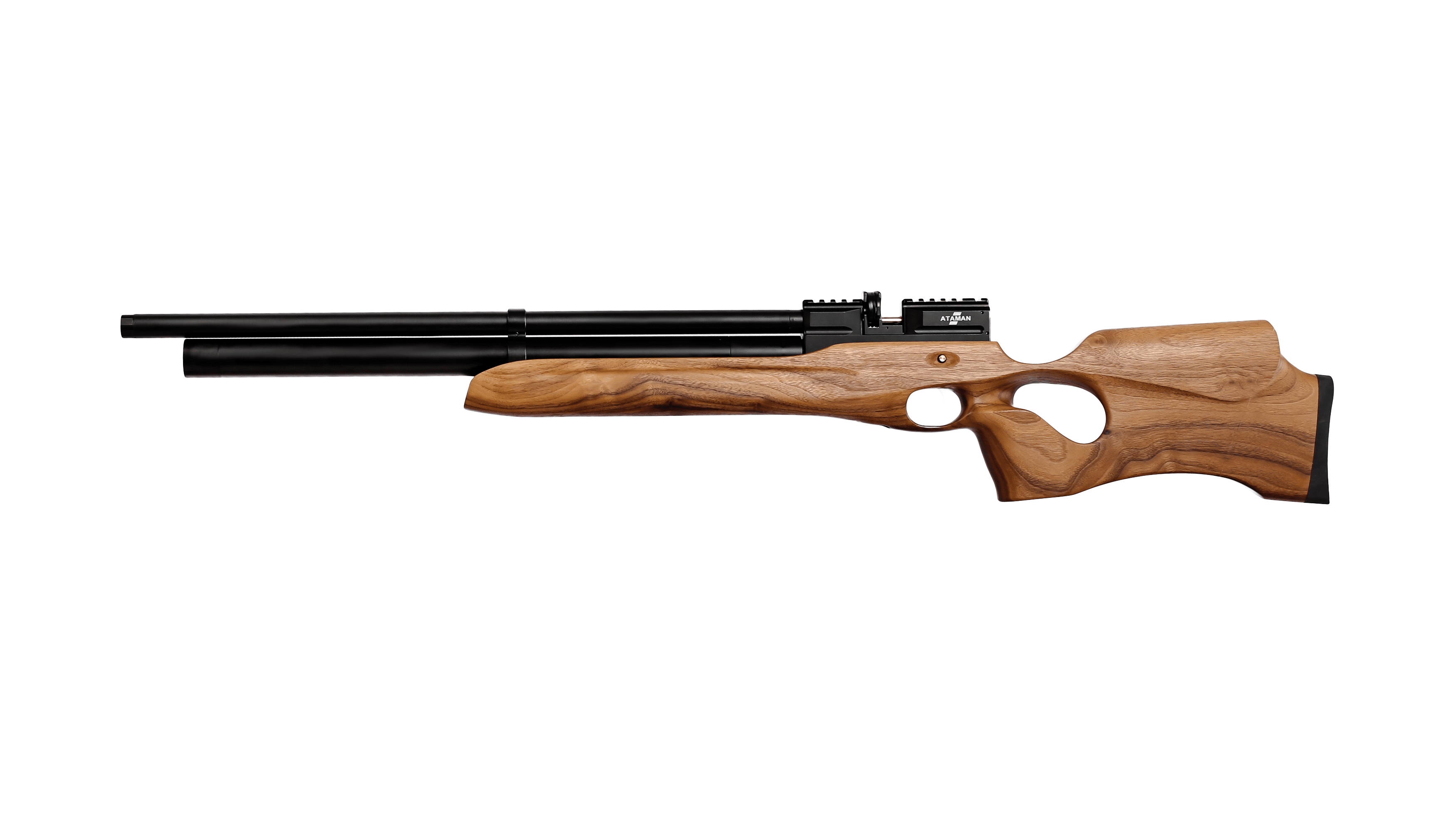Пневматическая PCP винтовка ATAMAN M2R Карабин Эргономик, кал.5,5мм (Walnut)