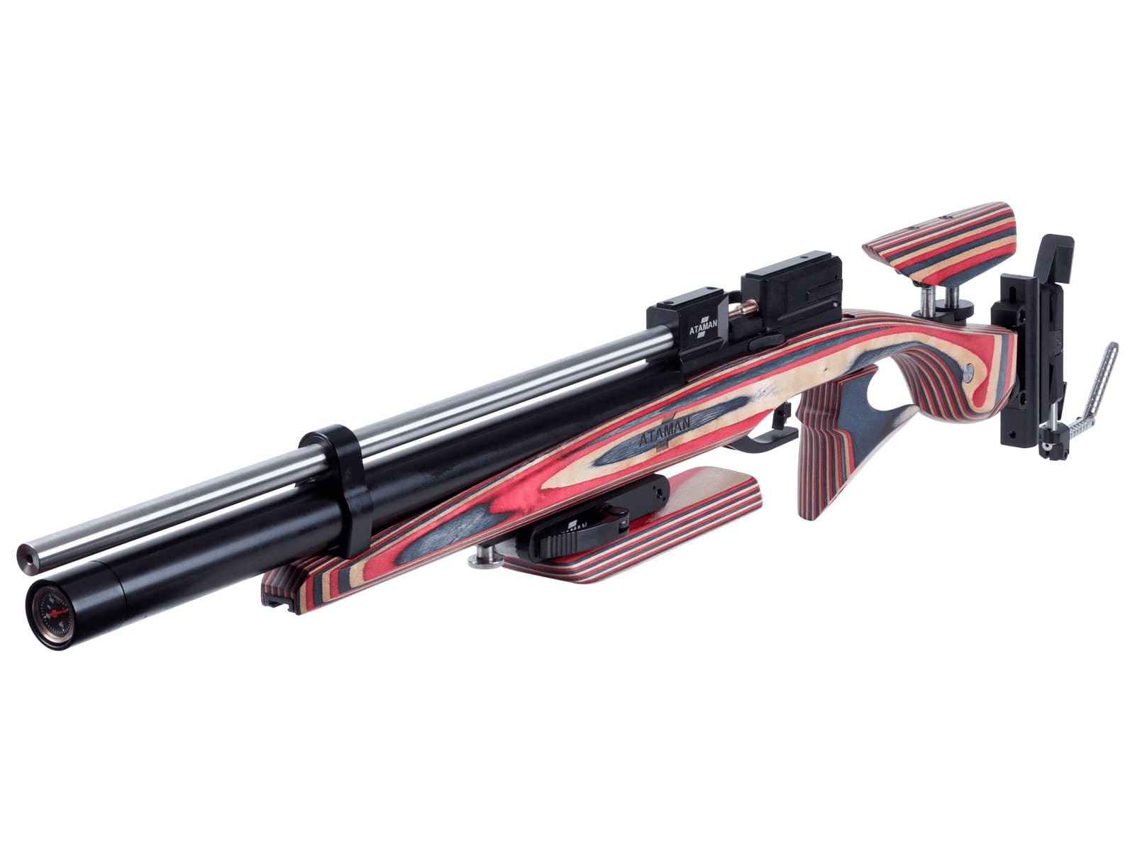 Пневматическая PCP винтовка ATAMAN M2R Sport FT Премиум, кал.4,5мм (Laminate №2)