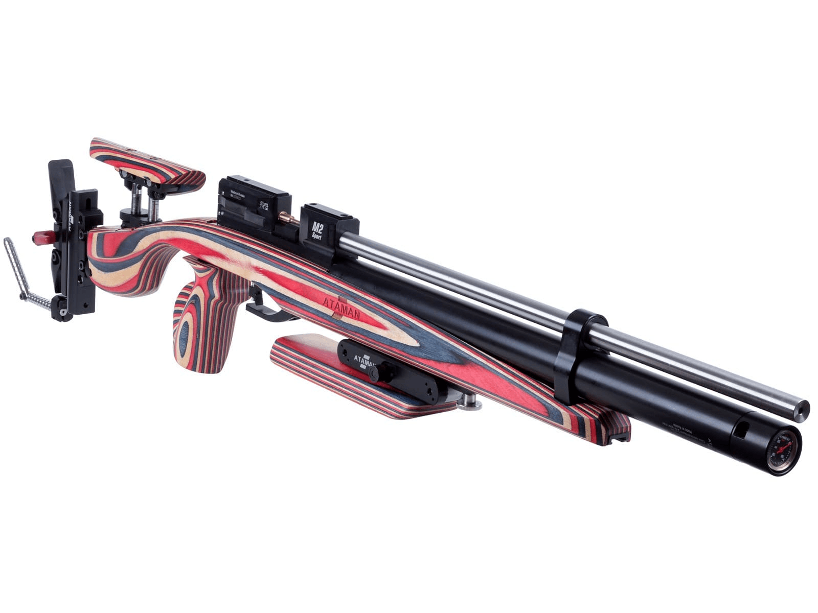 Пневматическая PCP винтовка ATAMAN M2R Sport FT Премиум, кал.4,5мм (Laminate №2)