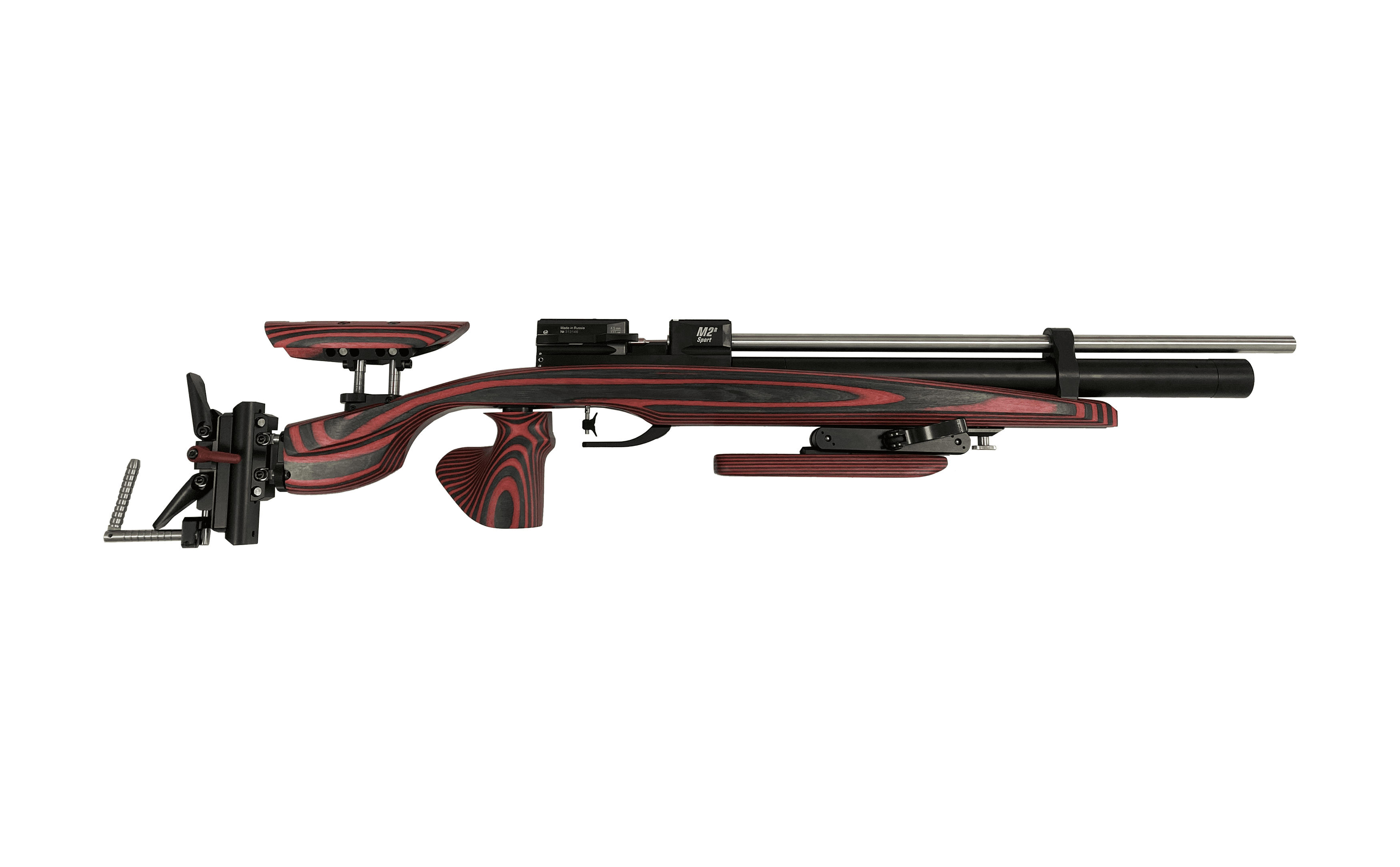 Пневматическая PCP винтовка ATAMAN M2R Sport FT Премиум, кал.4,5мм (Laminate №9)