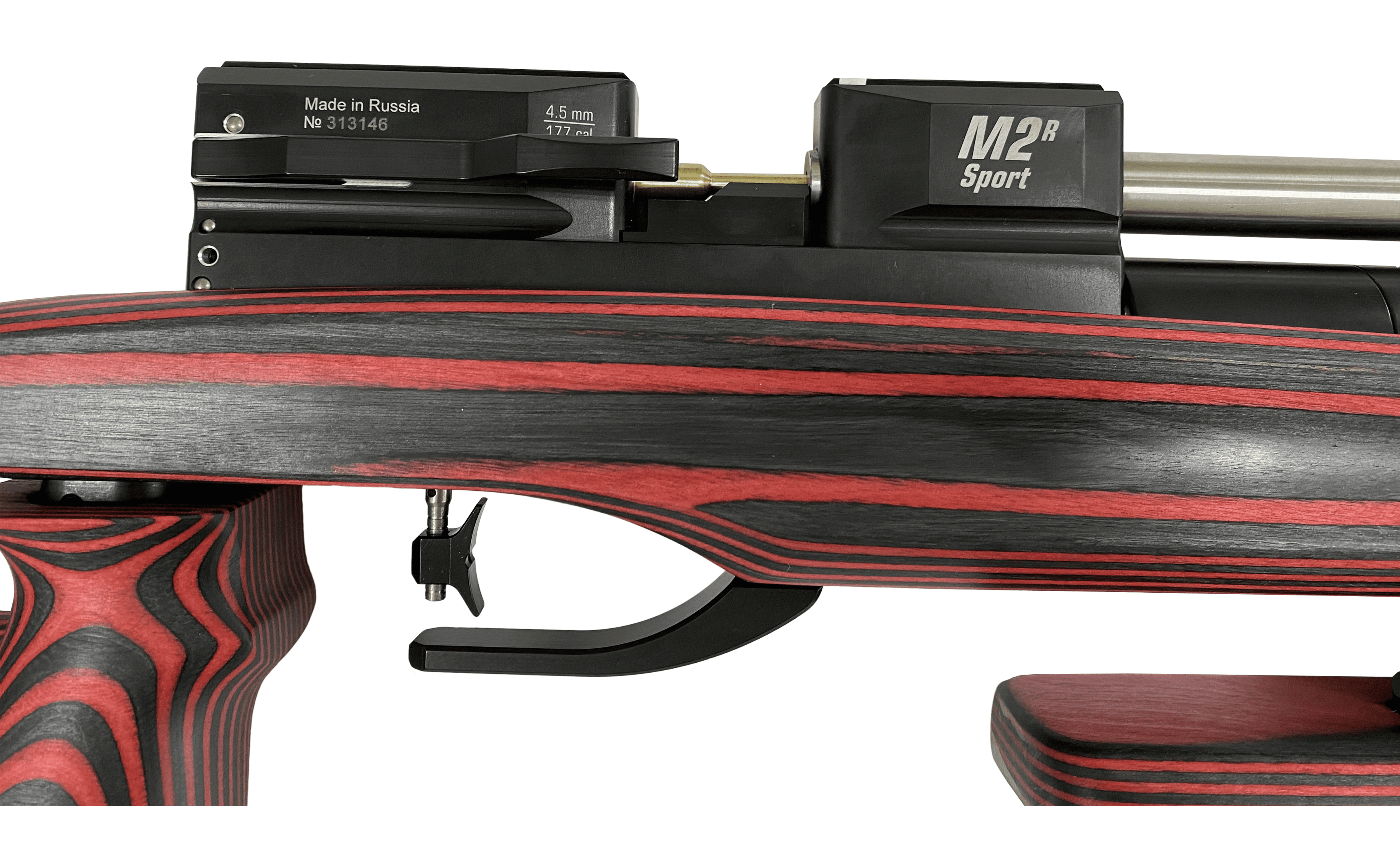 Пневматическая PCP винтовка ATAMAN M2R Sport FT Премиум, кал.4,5мм (Laminate №9)