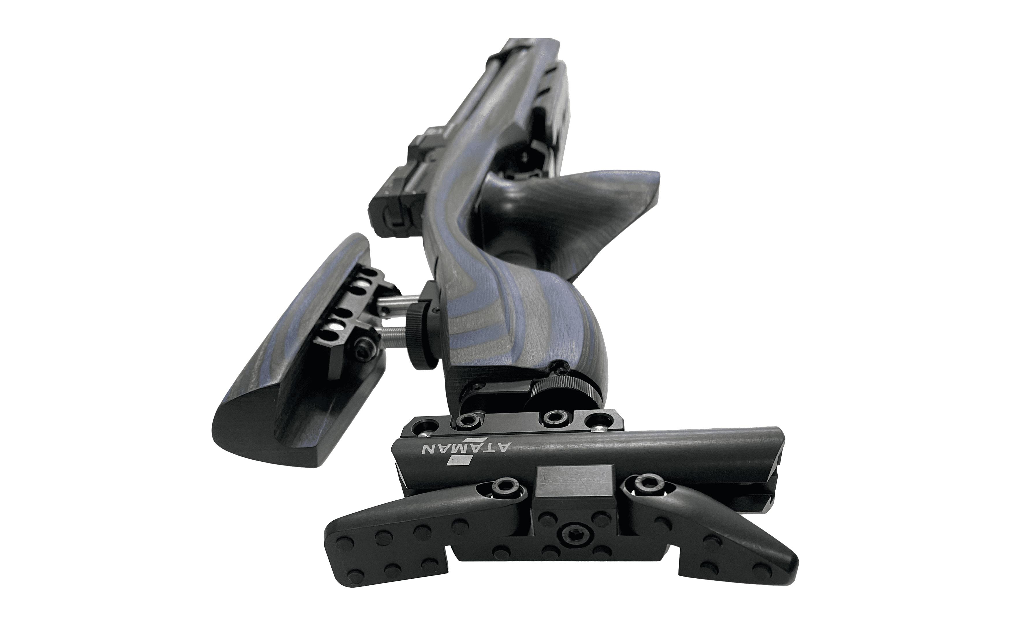 Пневматическая PCP винтовка ATAMAN M2R Sport Match Премиум, кал.4,5мм (Laminate №1)