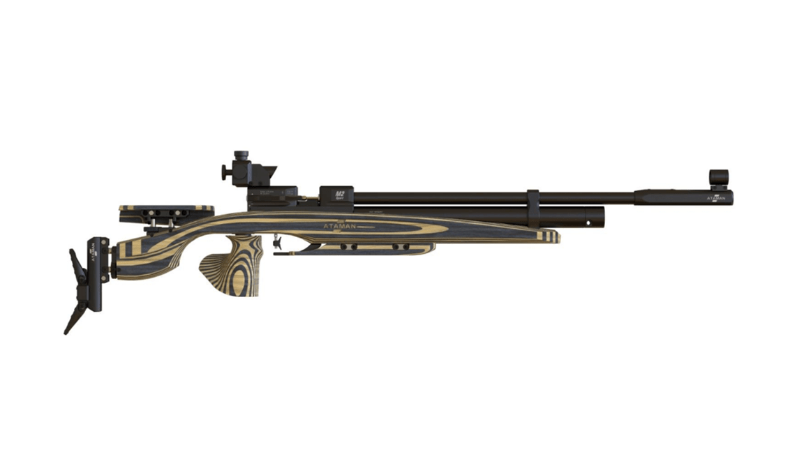 Пневматическая PCP винтовка ATAMAN M2R Sport Match Премиум, кал.4,5мм (Laminate №12)