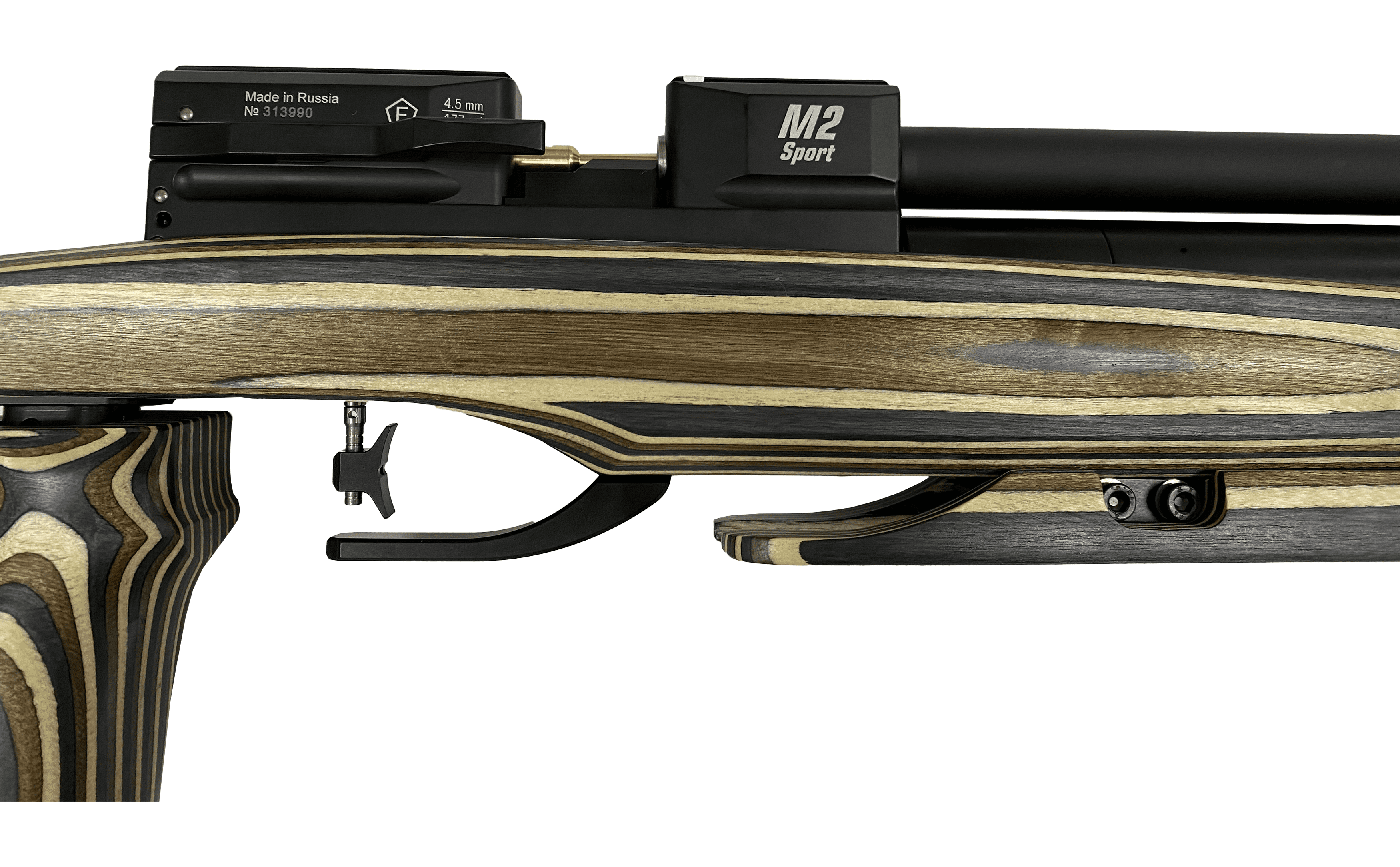 Пневматическая PCP винтовка ATAMAN M2R Sport Match Премиум, кал.4,5мм (Laminate №3)