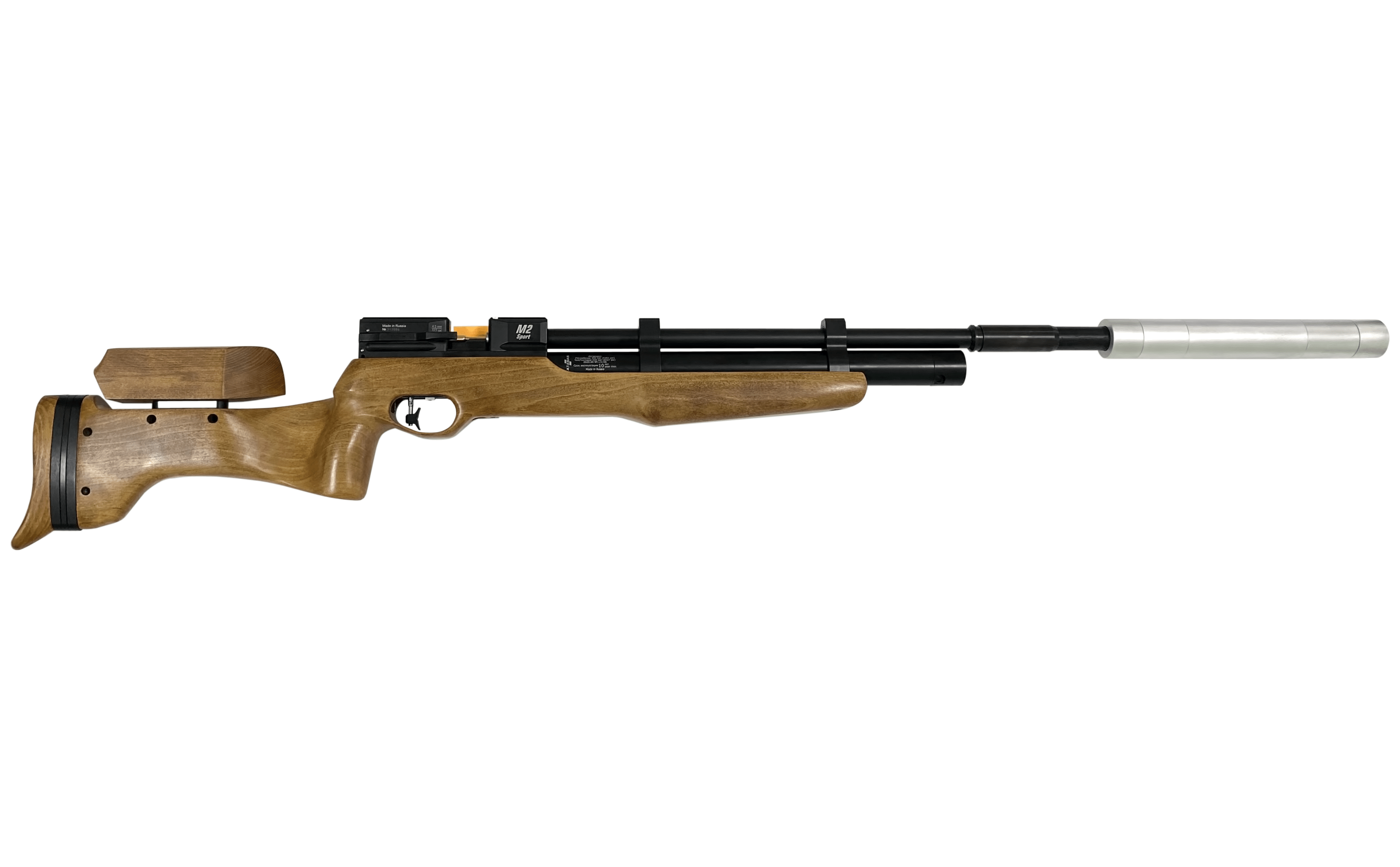 Пневматическая PCP винтовка ATAMAN M2R Sport RT, кал.4,5мм (Beech)