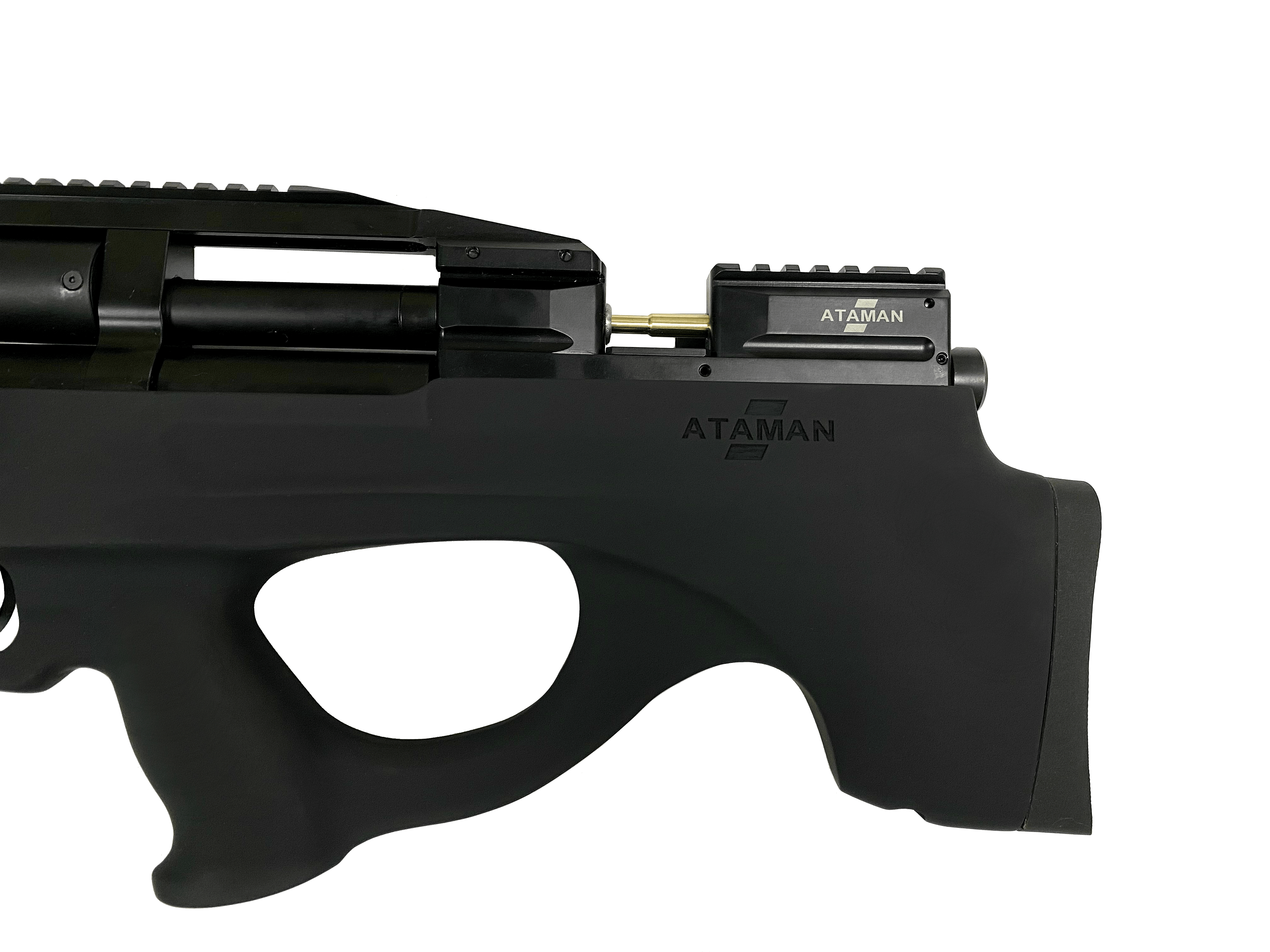 Пневматическая PCP винтовка ATAMAN Булл-пап MB20, кал.5,5мм (Soft-Touch Black)