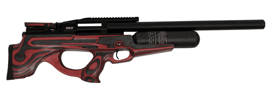 Пневматическая PCP винтовка ATAMAN Булл-пап MB20, кал.6,35мм (Laminate №9)