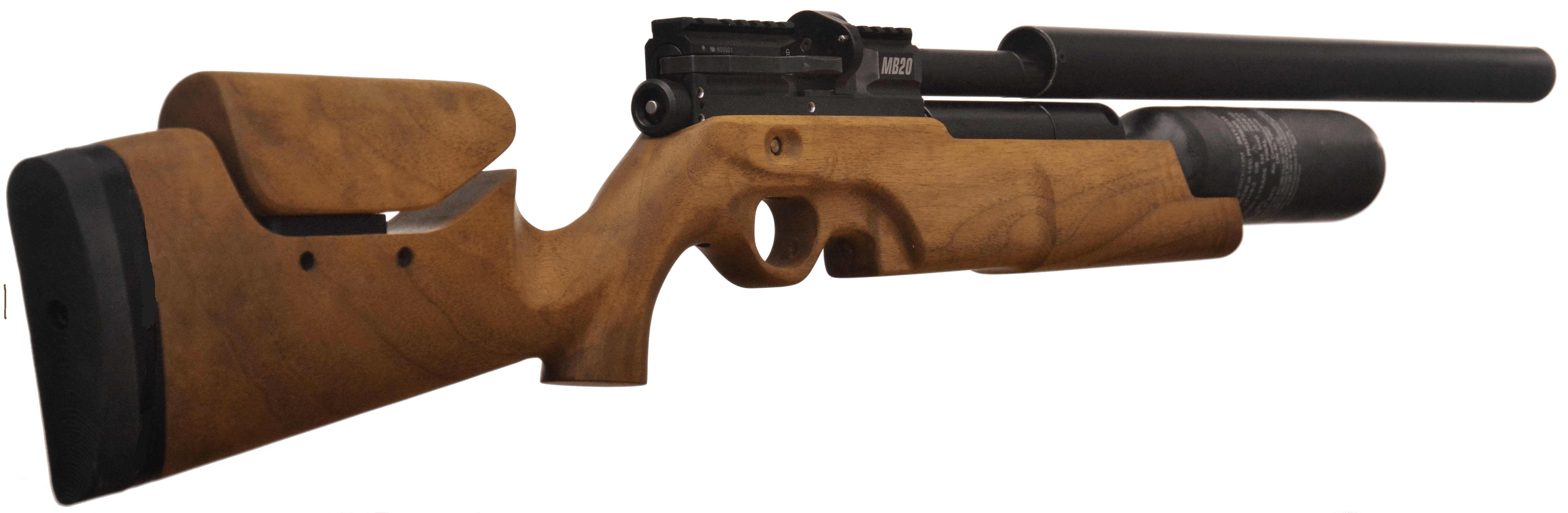 Пневматическая PCP винтовка ATAMAN Карабин MB20, кал.6,35мм (Walnut)