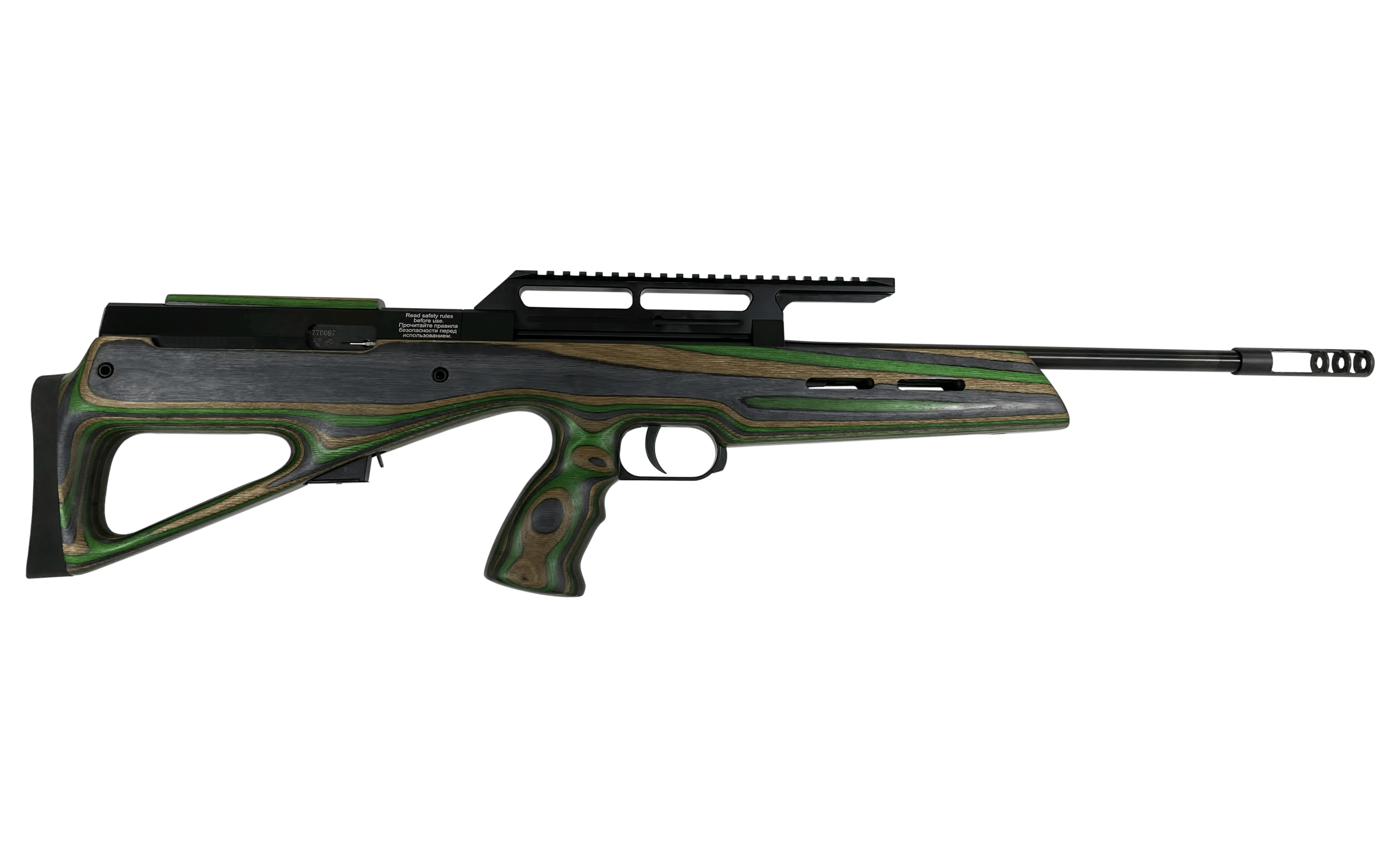 Малокалиберная винтовка ATAMAN ME18 полуавтомат .22LR (Laminate №4)