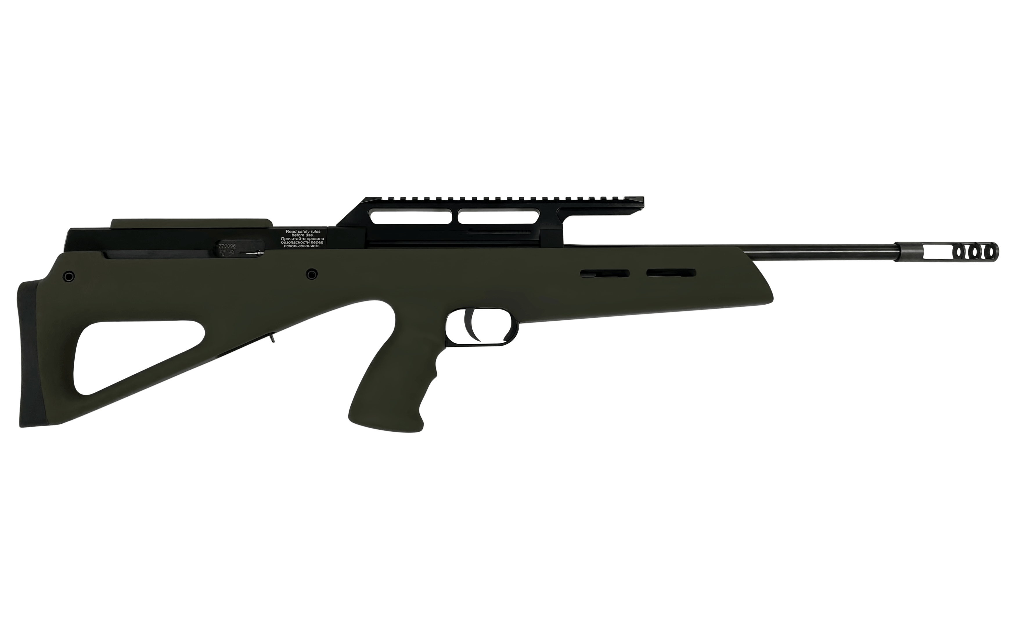 Малокалиберная винтовка ATAMAN ME18 полуавтомат .22LR (Soft-Touch Olive)
