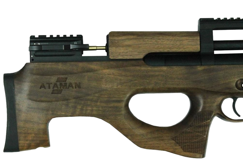 Пневматическая PCP винтовка ATAMAN Булл-пап ML15, кал.5,5мм (Beech)