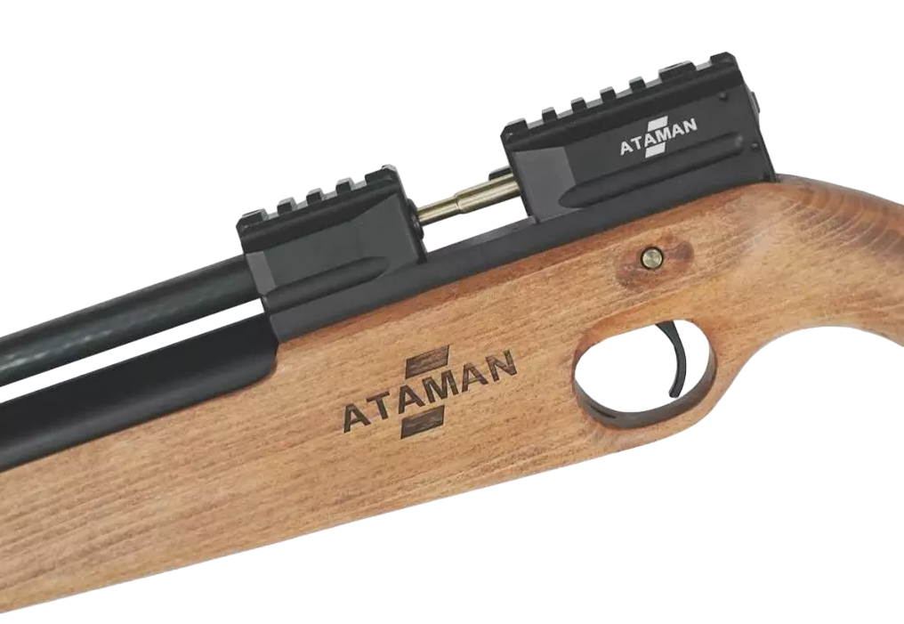 Пневматическая PCP винтовка ATAMAN Карабин ML15, кал.6,35мм (Beech)