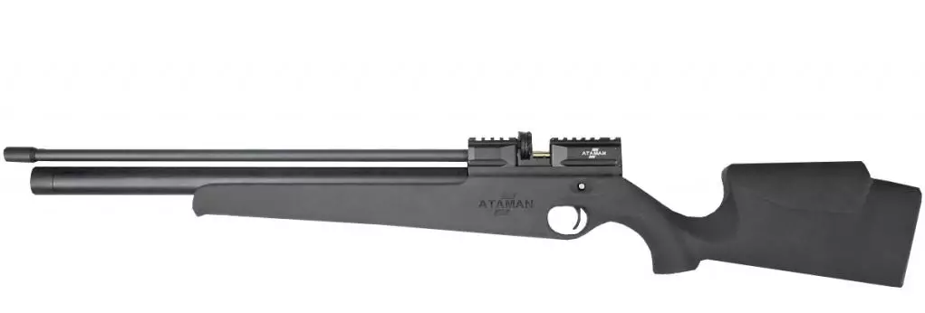 Пневматическая PCP винтовка ATAMAN Карабин ML15, кал.5,5мм (Soft-Touch Black)