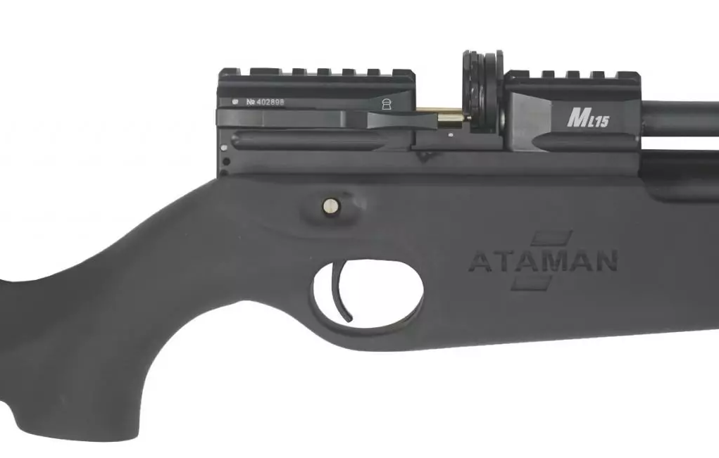 Пневматическая PCP винтовка ATAMAN Карабин ML15, кал.5,5мм (Soft-Touch Black)