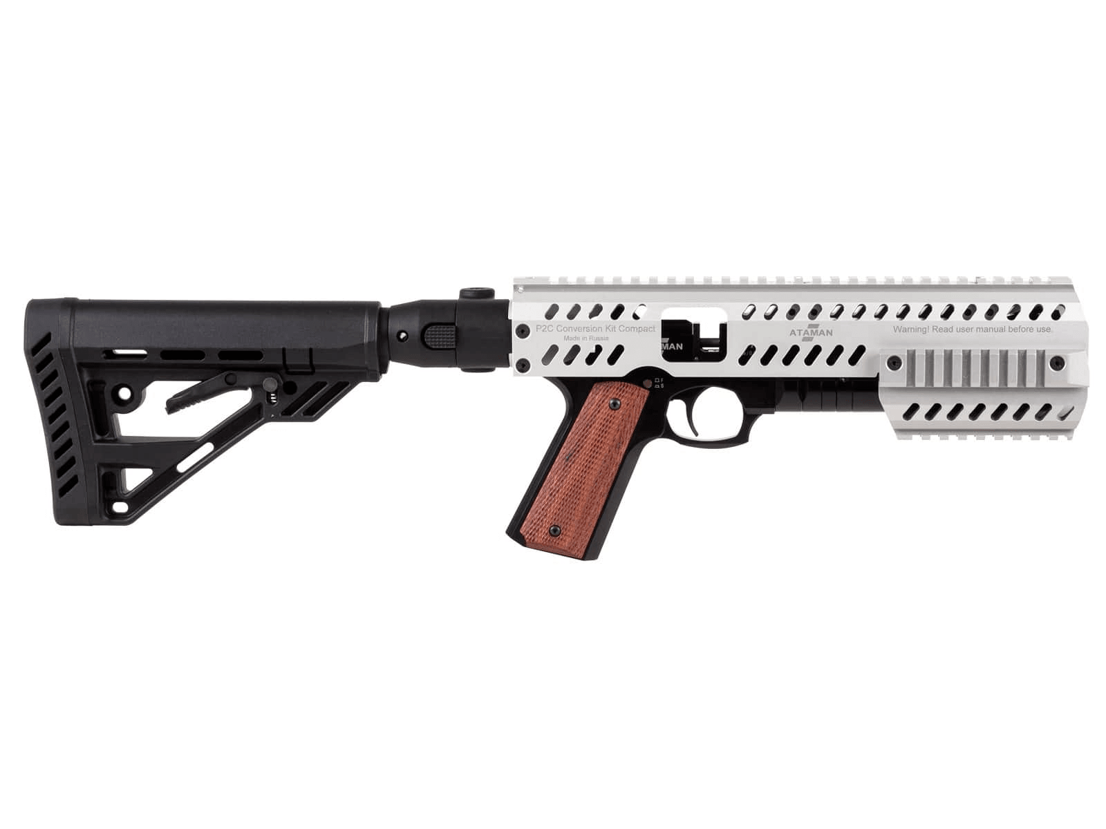 Обвес для пистолета AP16 P2C Conversion Kit Silver Compact