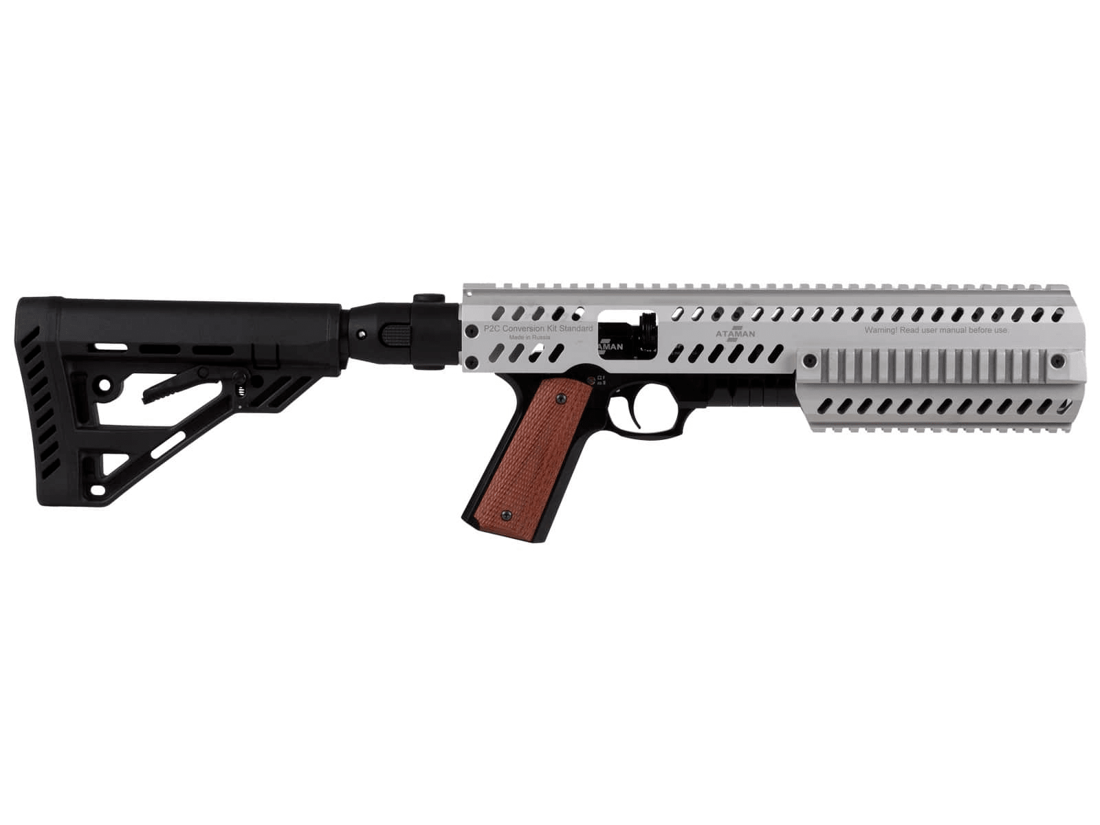 Обвес для пистолета AP16 P2C Conversion Kit Silver Standart