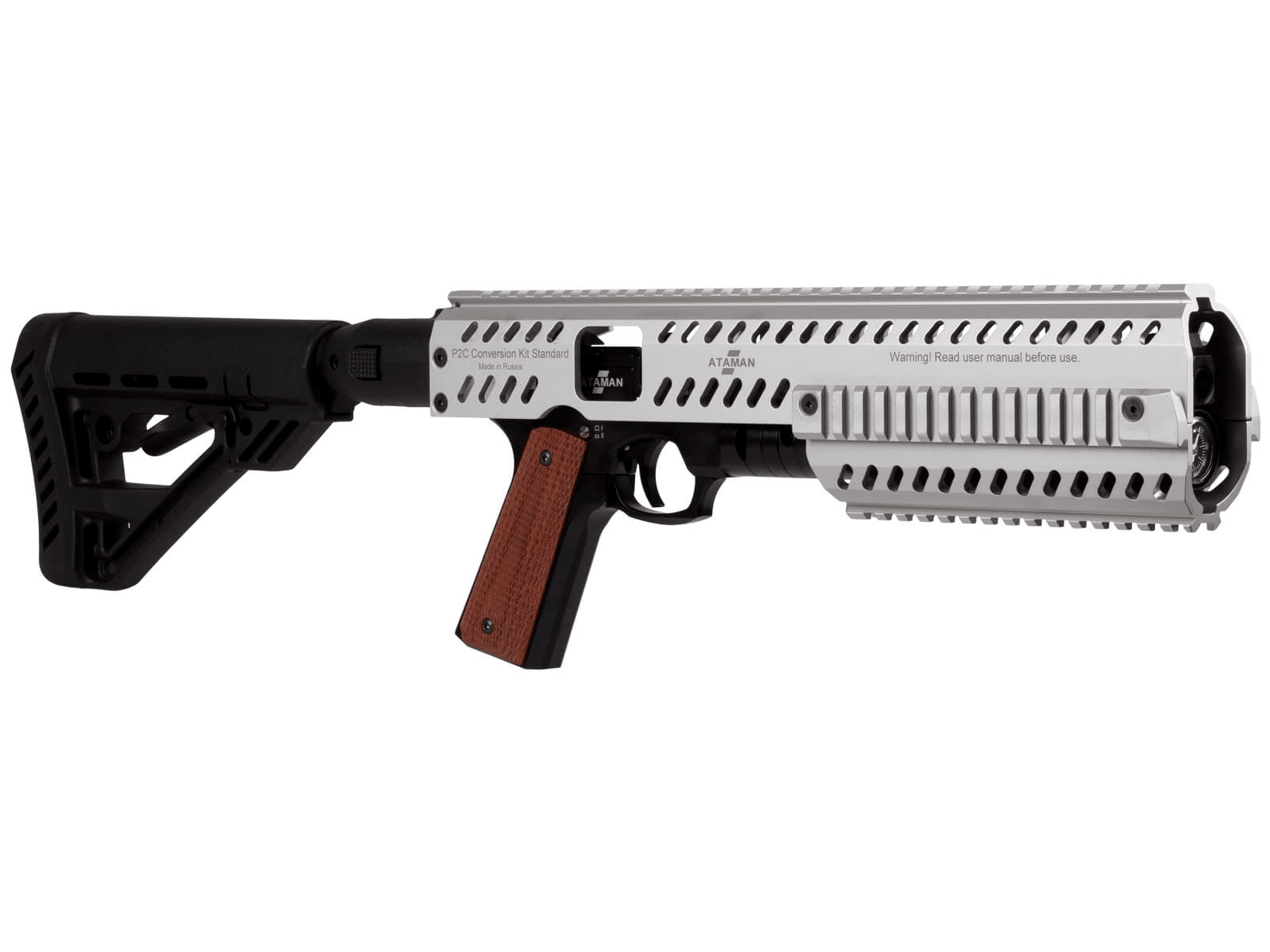 Обвес для пистолета AP16 P2C Conversion Kit Silver Standart