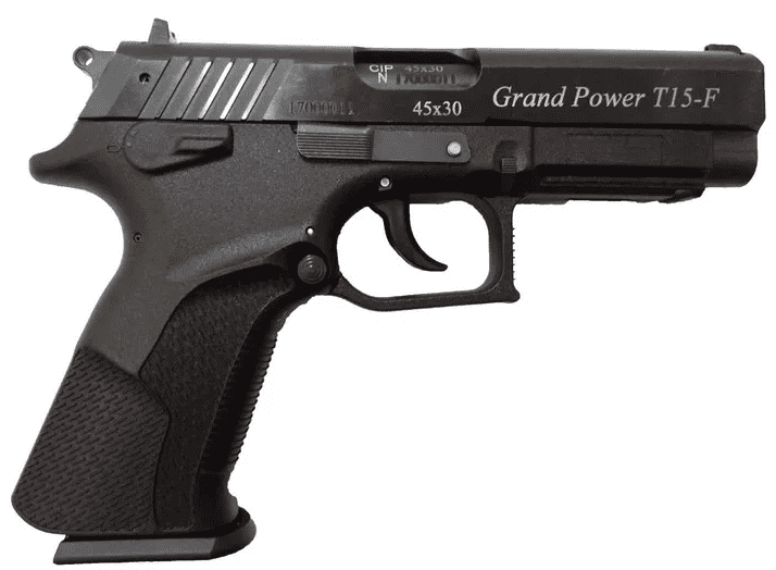 Травматический пистолет Grand Power T15-F кал.45х30
