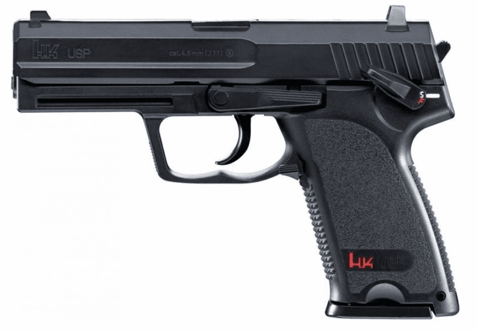 Пневматический пистолет Umarex Heckler and Koch USP кал.4,5мм
