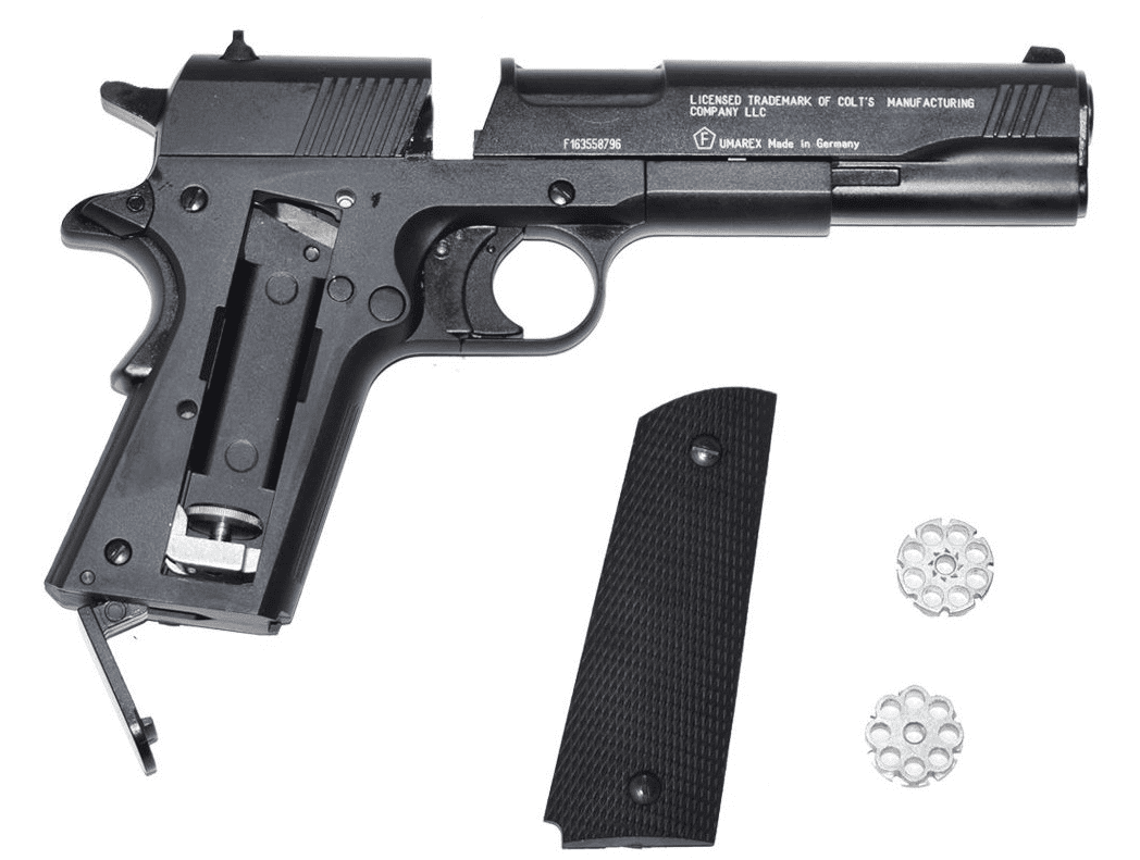 Пневматический пистолет Umarex Colt Government 1911 A1 кал.4,5мм
