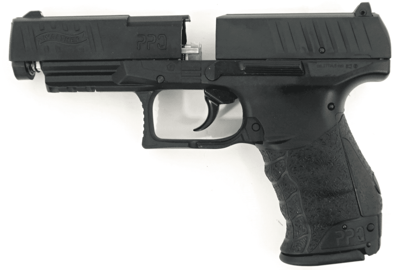 Пневматический пистолет Вальтер Umarex Walther PPQ кал.4,5мм