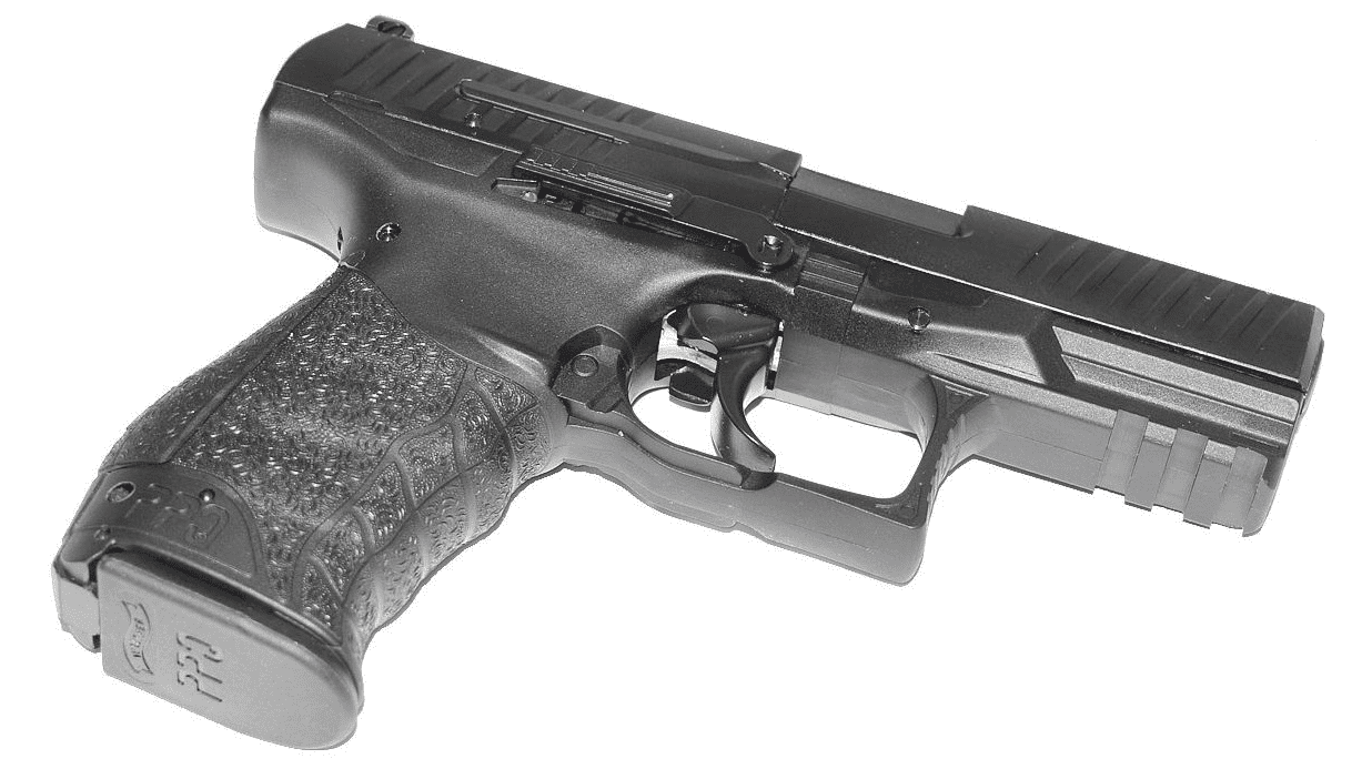 Пневматический пистолет Вальтер Umarex Walther PPQ кал.4,5мм