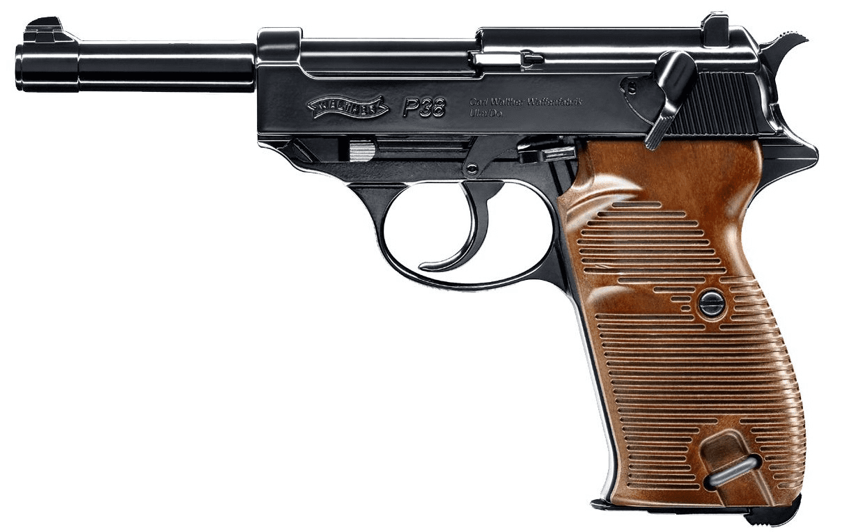 Пневматический пистолет Umarex Walther P38 кал.4,5мм
