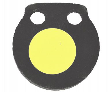 Мишень для пневматики ГОНГ 3 дюйма (76 мм)