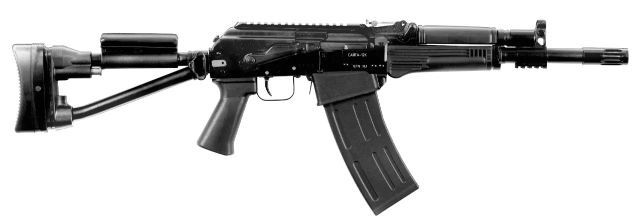 Гладкоствольное полуавтоматическое ружье Сайга-12 исп.33, кал.12x76, 330мм