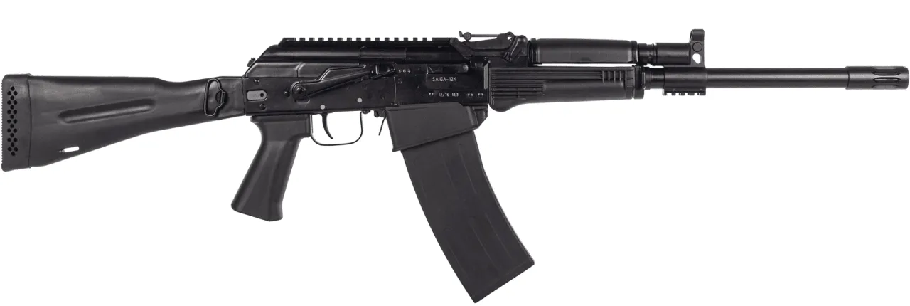 Гладкоствольное полуавтоматическое ружье Сайга-12 исп.30, кал.12x76, 430мм