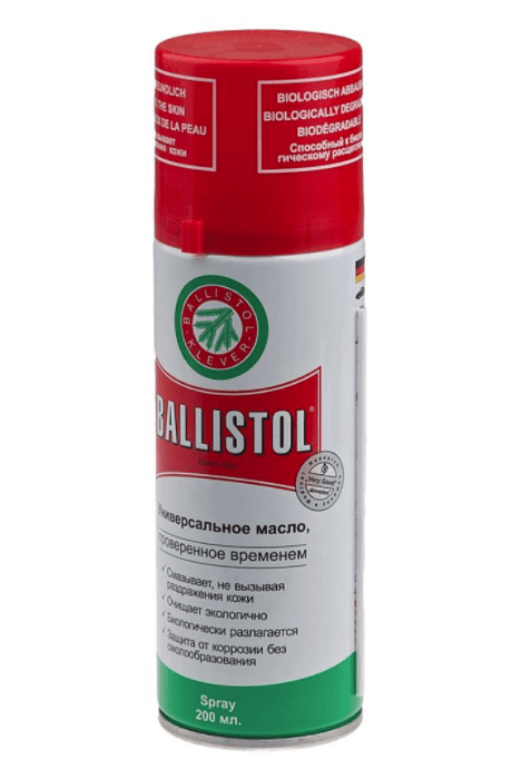 Масло оружейное Ballistol спрей (200 мл)