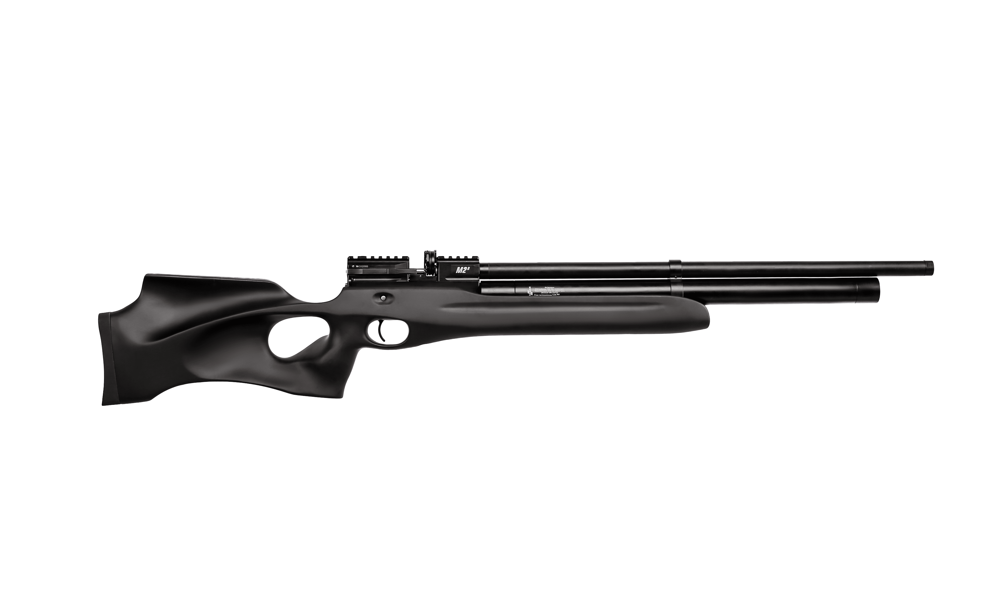 Пневматическая PCP винтовка ATAMAN M2R Карабин Эргономик, кал.7,62мм (Soft-Touch Olive)