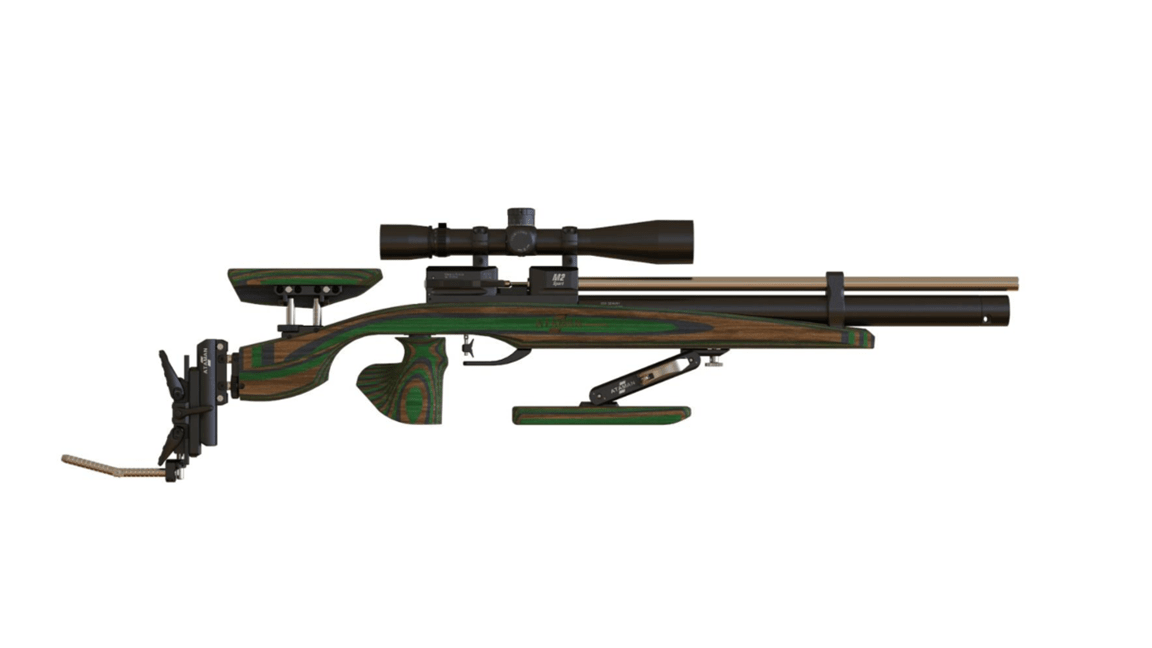 Пневматическая PCP винтовка ATAMAN M2R Sport FT Премиум, кал.4,5мм (Laminate №4)