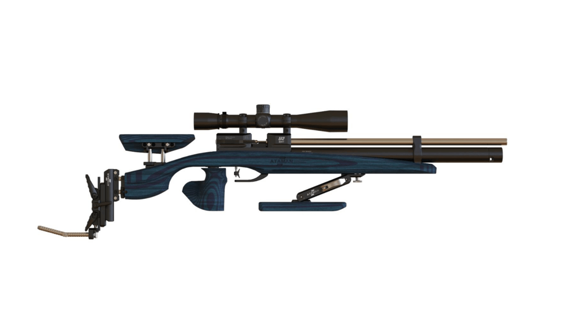 Пневматическая PCP винтовка ATAMAN M2R Sport FT Премиум, кал.4,5мм (Laminate №7)