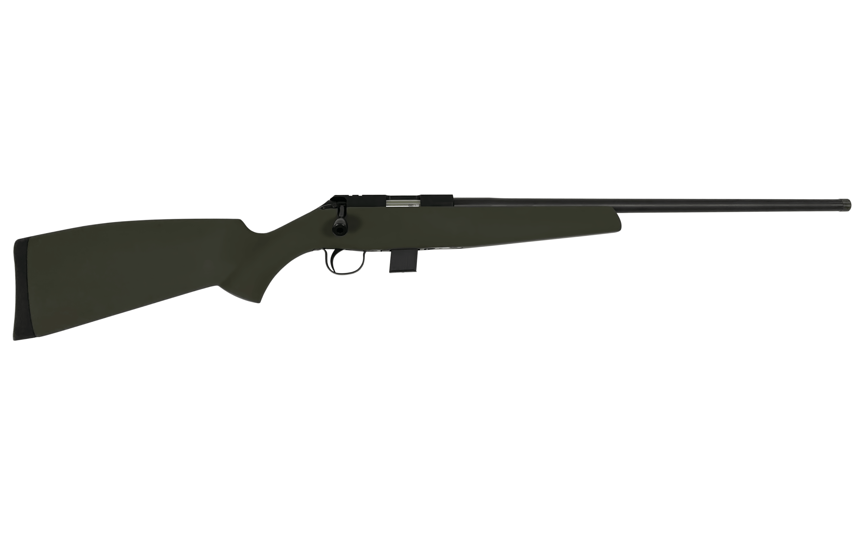 Малокалиберная винтовка ATAMAN ME16 .22LR с дополнительным стволом .22WMR (Soft-Touch Olive)