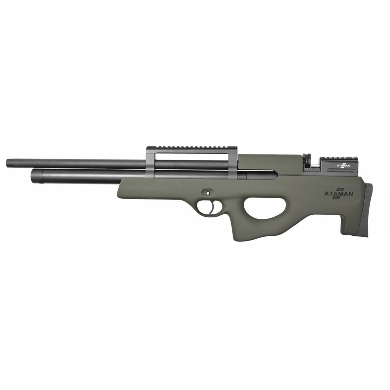 Пневматическая PCP винтовка ATAMAN Булл-пап ML15, кал.5,5мм (Soft-Touch Black)